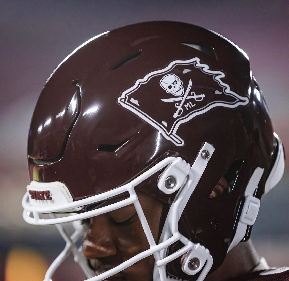 Mississippi State Pirate Helmet