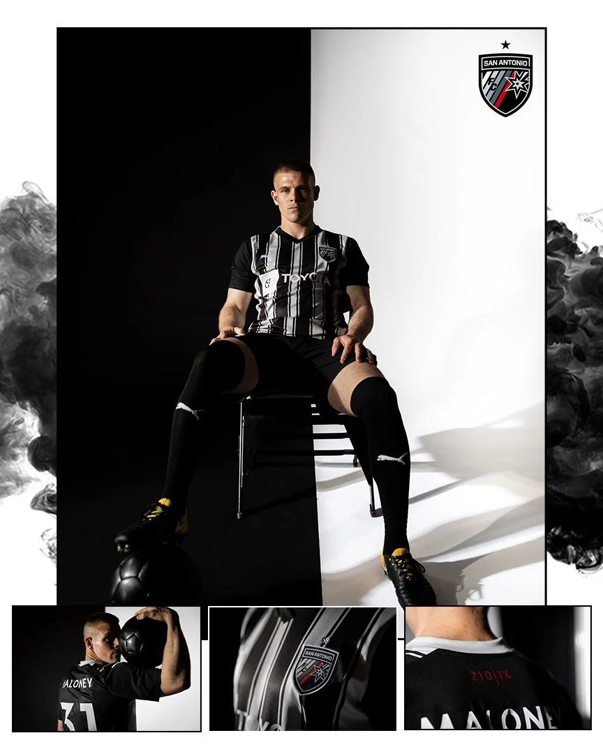 San Antonio FC 2023 Primary Kit