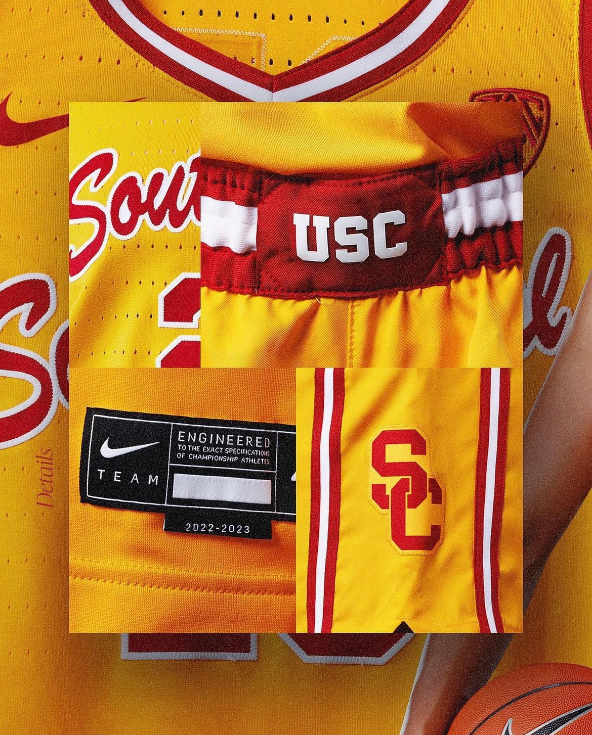 USC Women's Basketball 'So Cal' Uniform — UNISWAG
