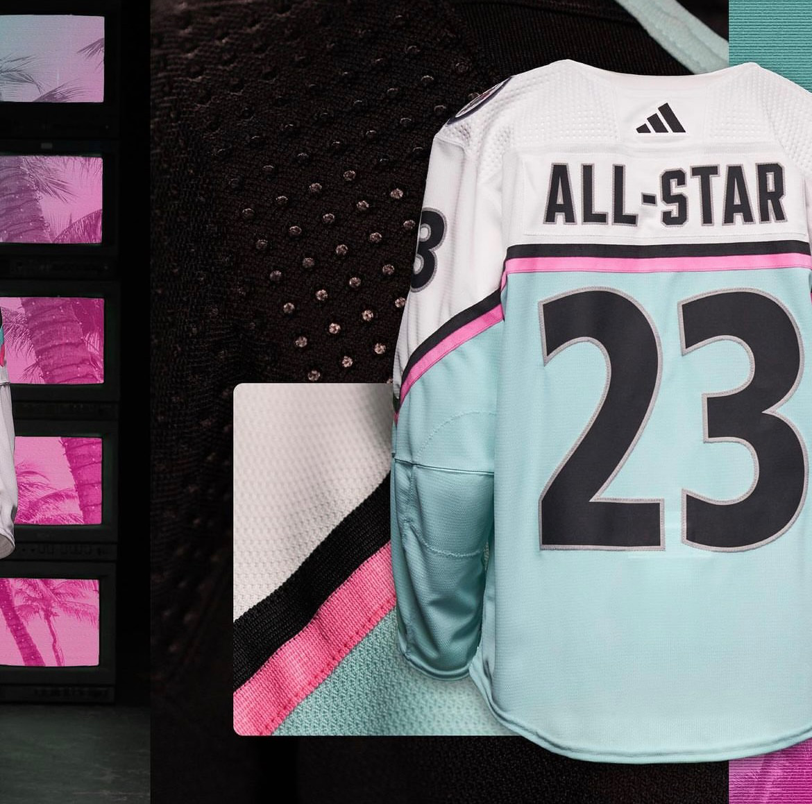 2023 NHL All-Star Game Uniforms Unveiled: Reverse Retro, Miami
