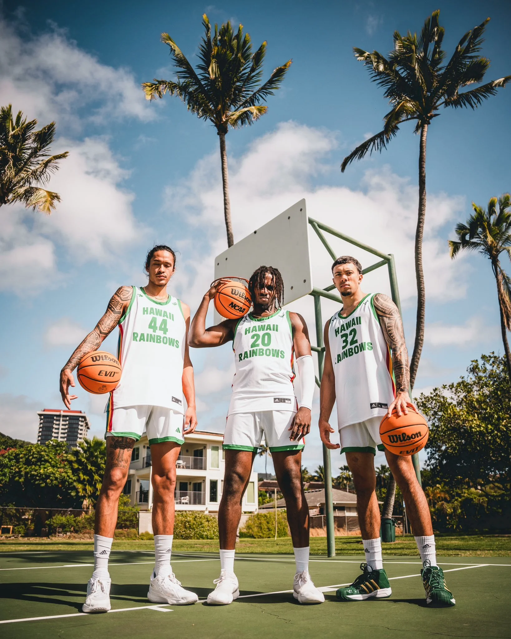 Hawaii Men's Basketball Throwback Uniform