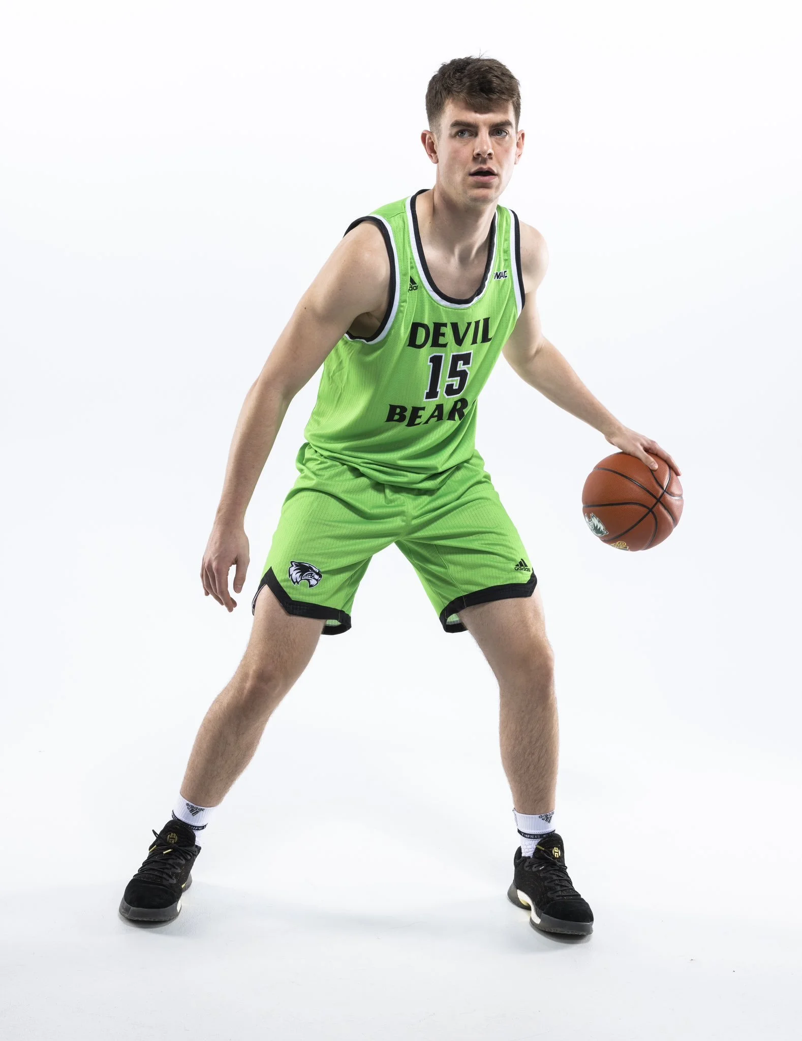 Utah Valley Men's Basketball 'Devil Bears' Uniform