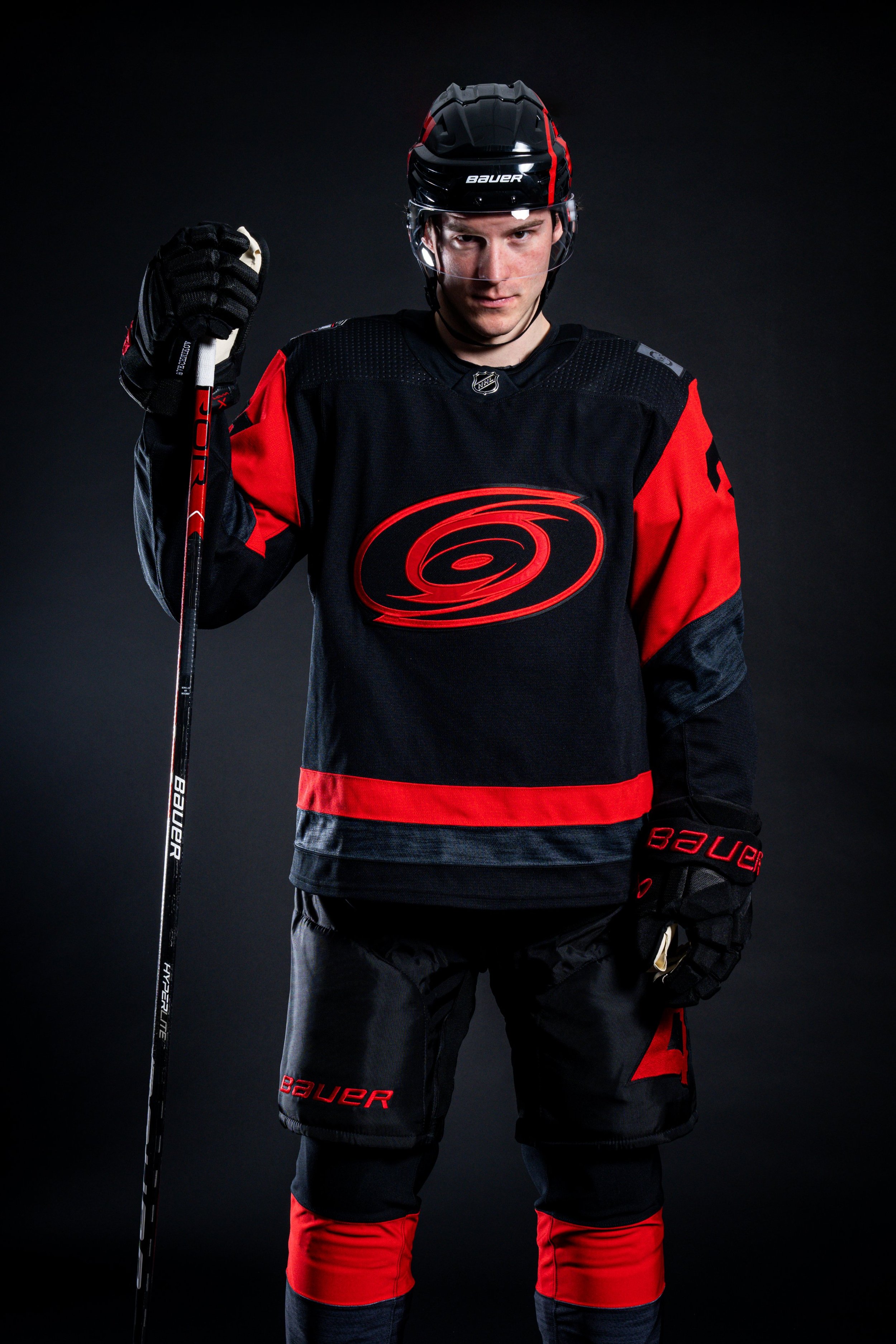2023 Carolina Hurricanes Stadium Series Jerseys