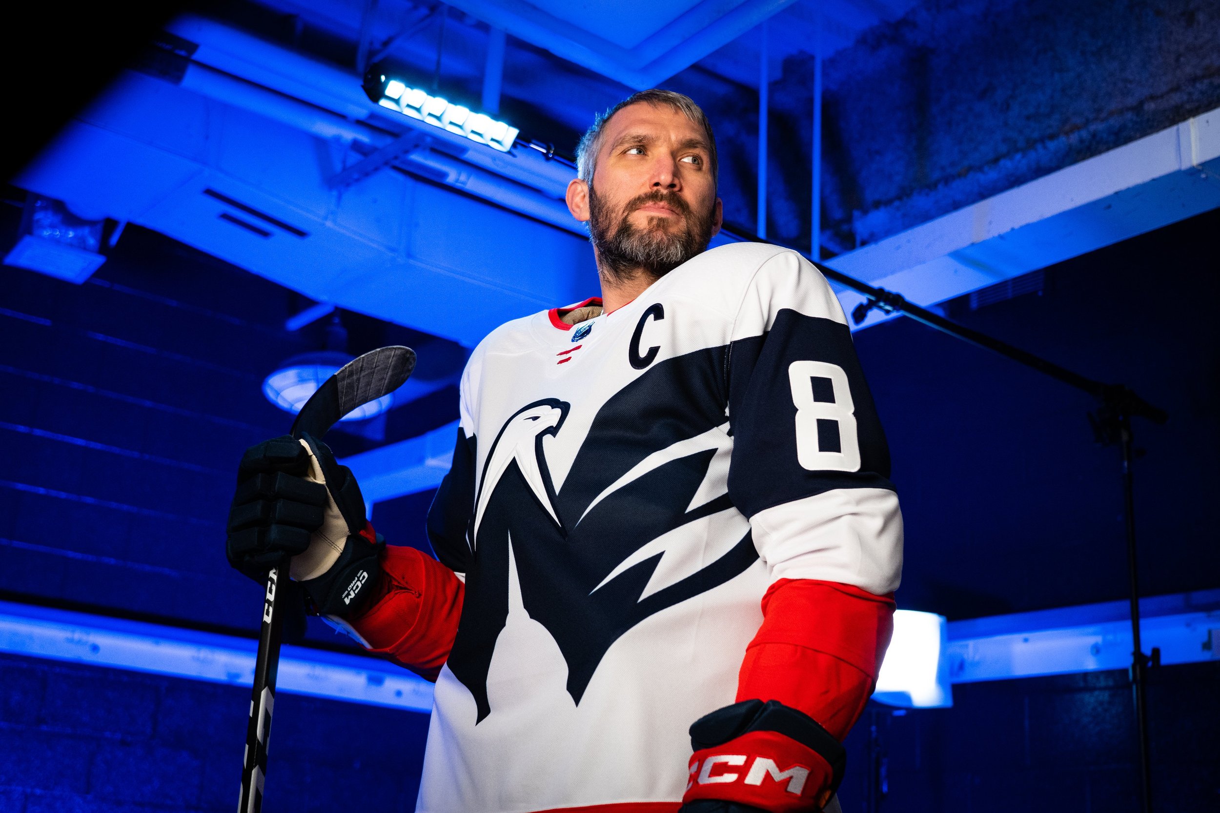 Here is the Washington Capitals Winter Classic jersey 