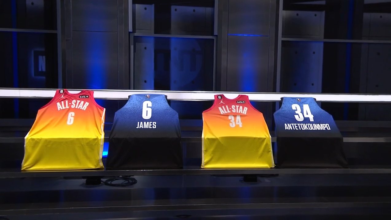 2023 NBA All-Star Jerseys — UNISWAG