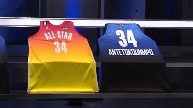 nba all star jersey and short 2023