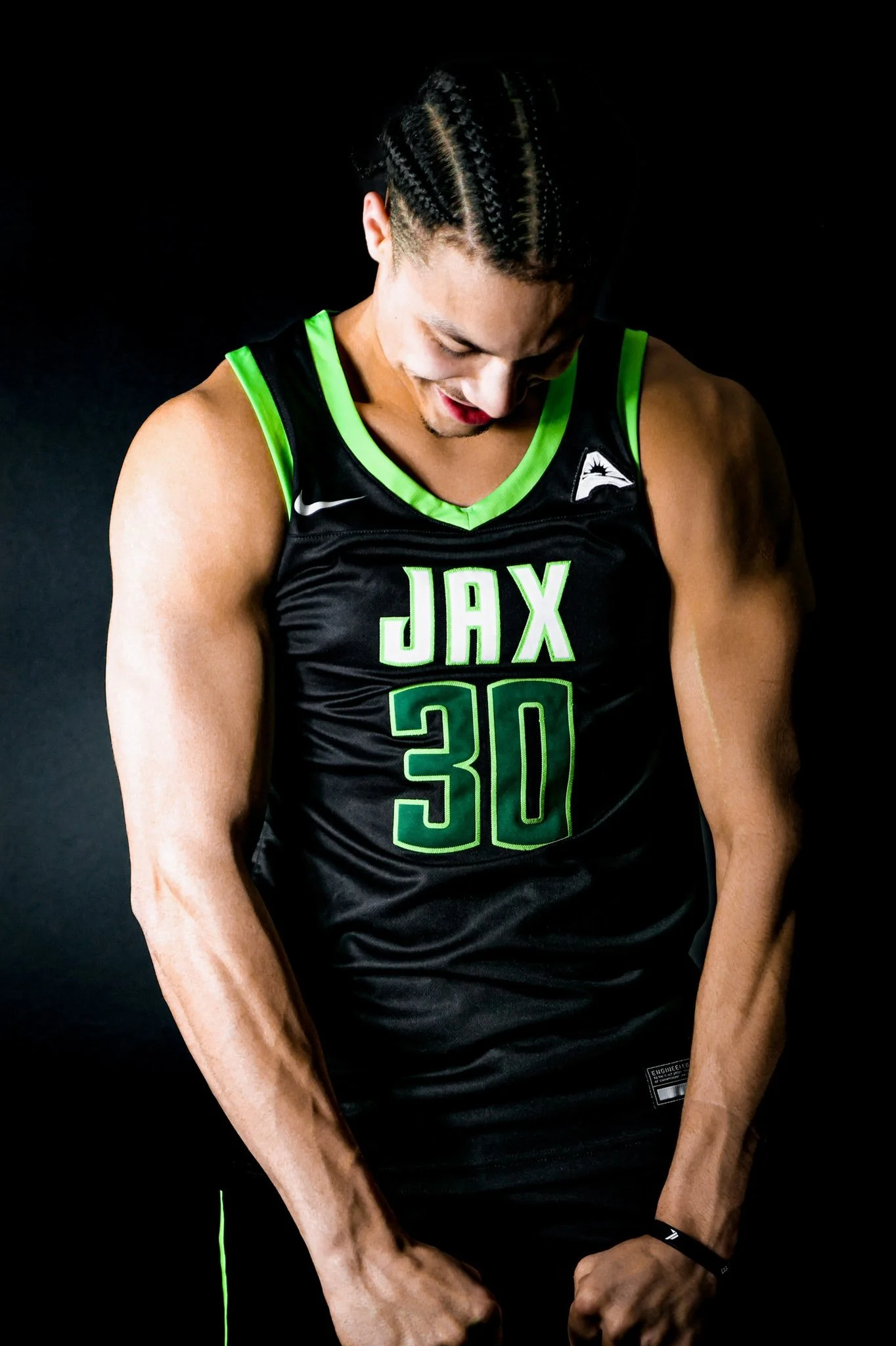 Jacksonville Basketball Blackout Uniform