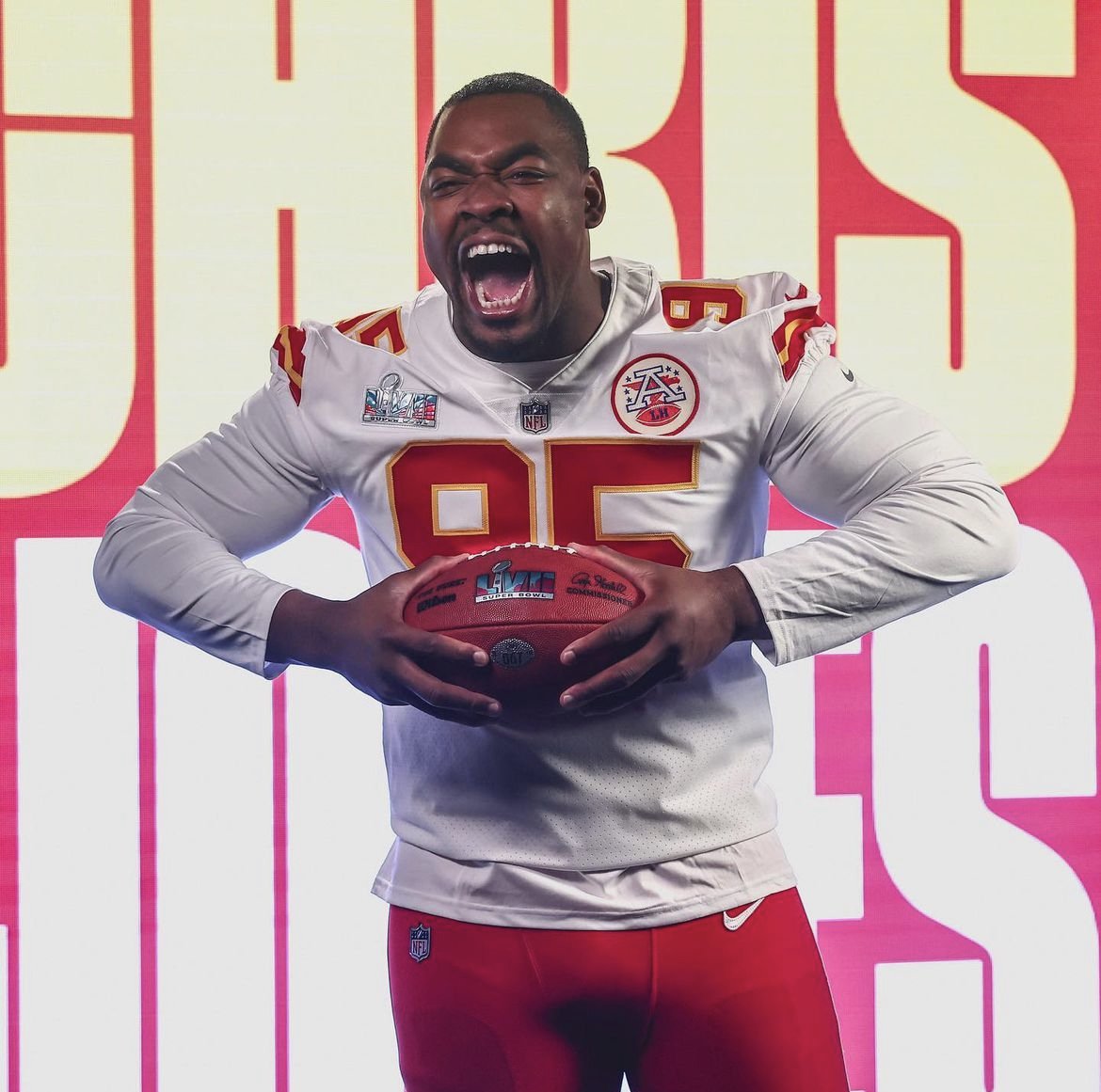 Kansas City Chiefs Super Bowl LVII Uniform — UNISWAG