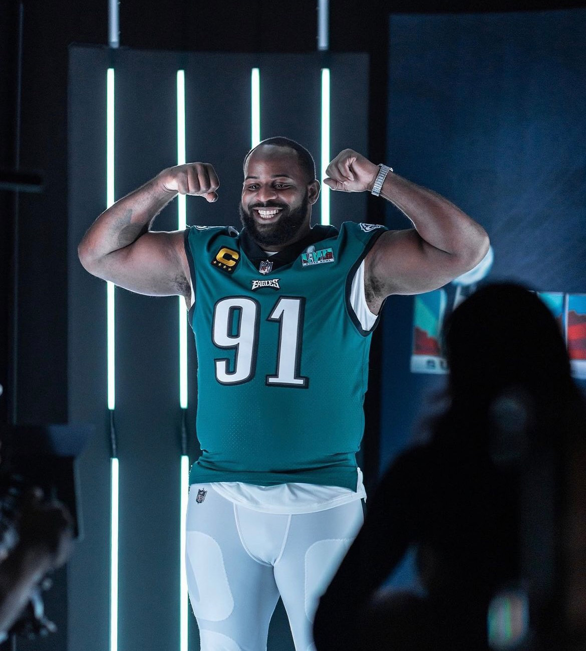 Philadelphia Eagles Super Bowl LVII Uniform — UNISWAG
