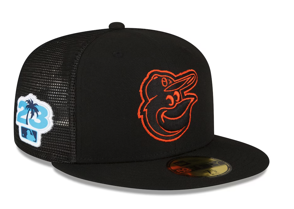 The official on-field hat for 2023 Spring Training is now