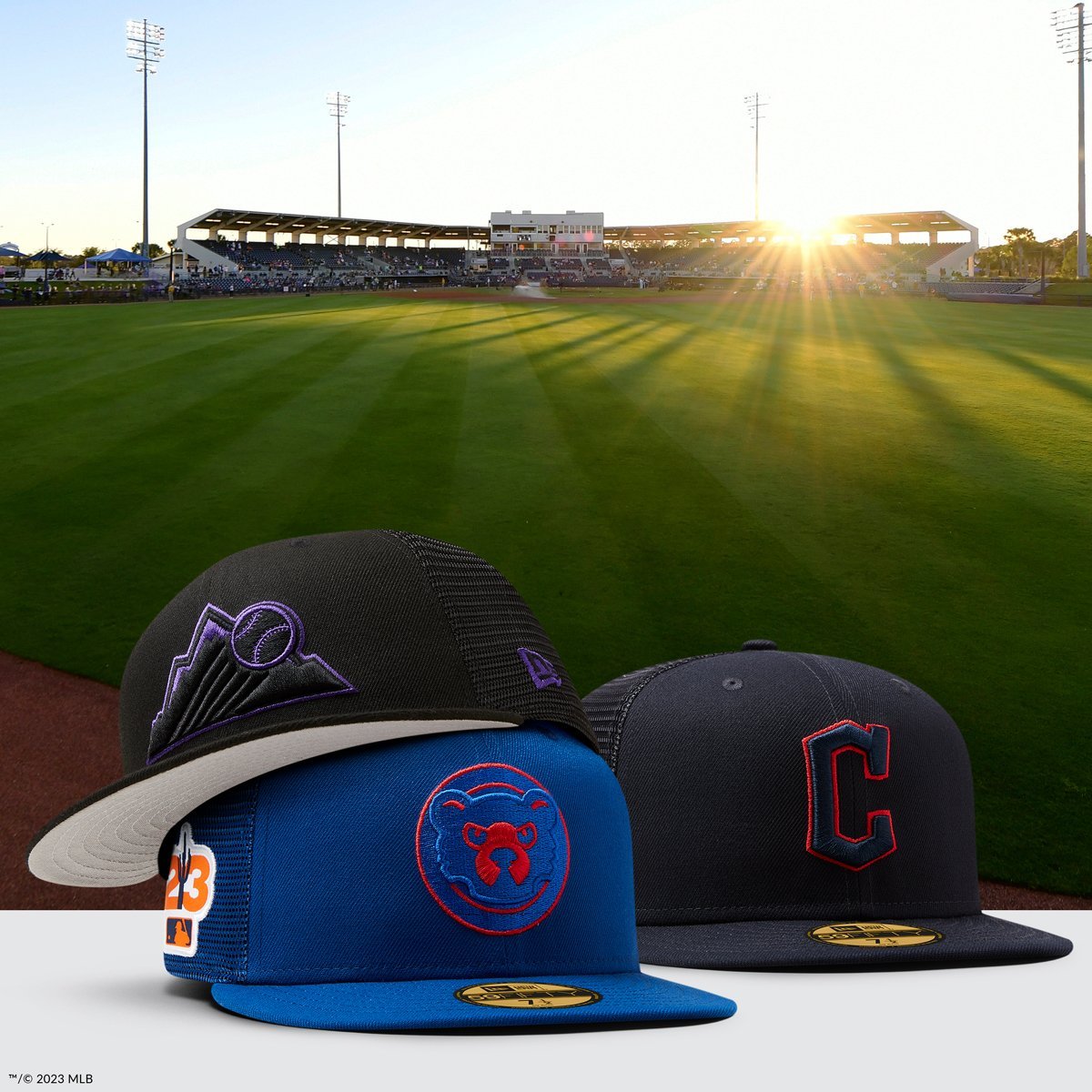 2023 MLB Spring Training Hats