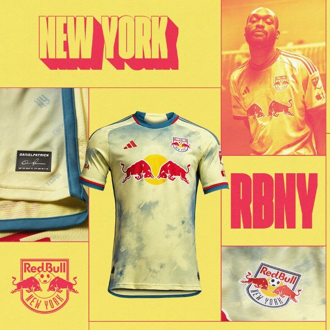 New York Red Bulls Away football shirt 2020 - 2022.