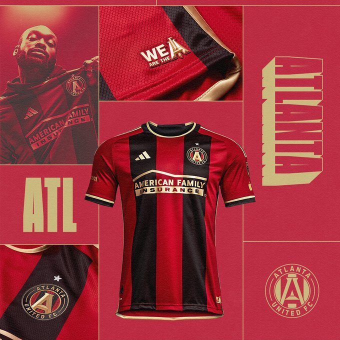 2023 New Kits for MLS Teams — UNISWAG