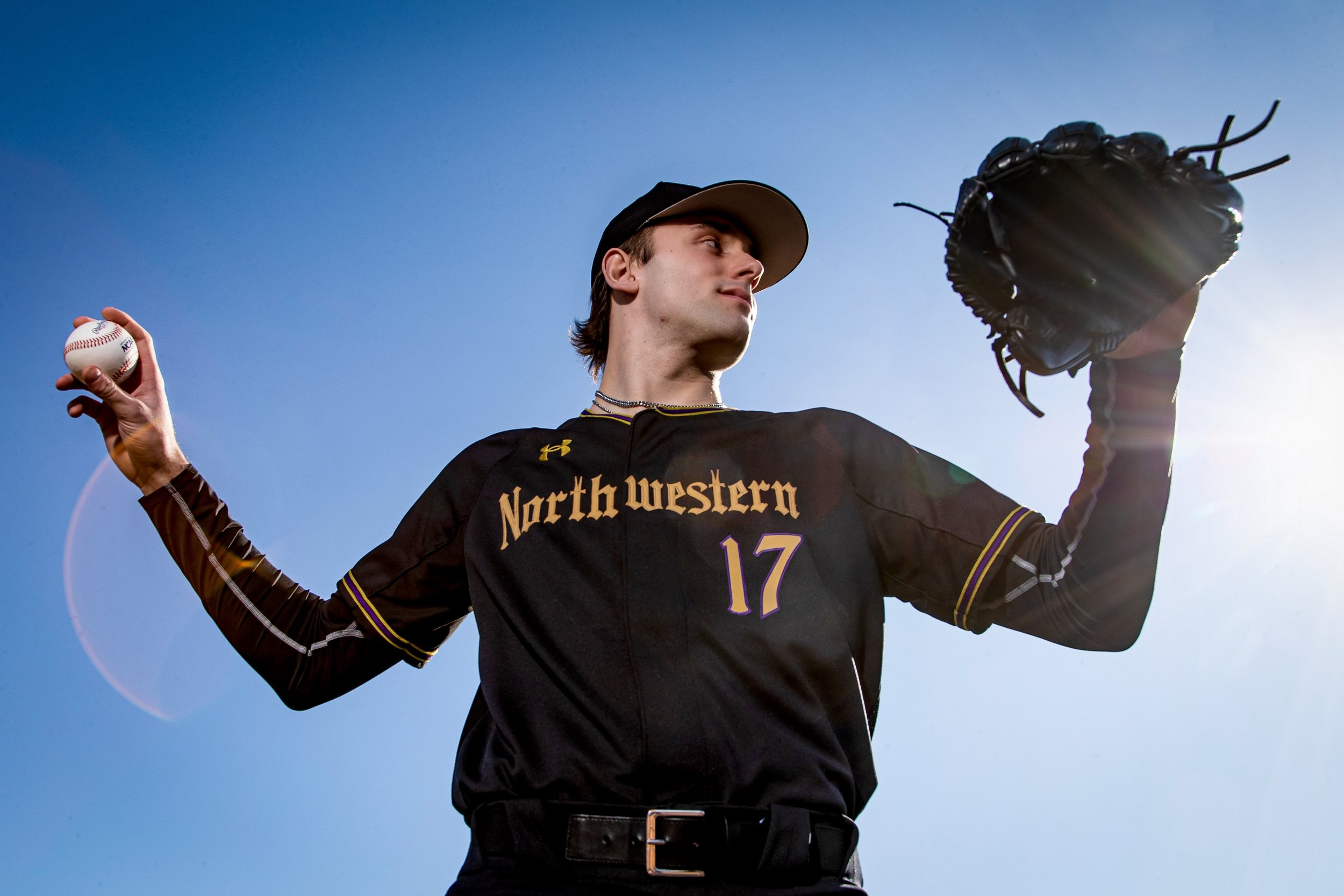 New Northwestern Baseball Uniforms — UNISWAG