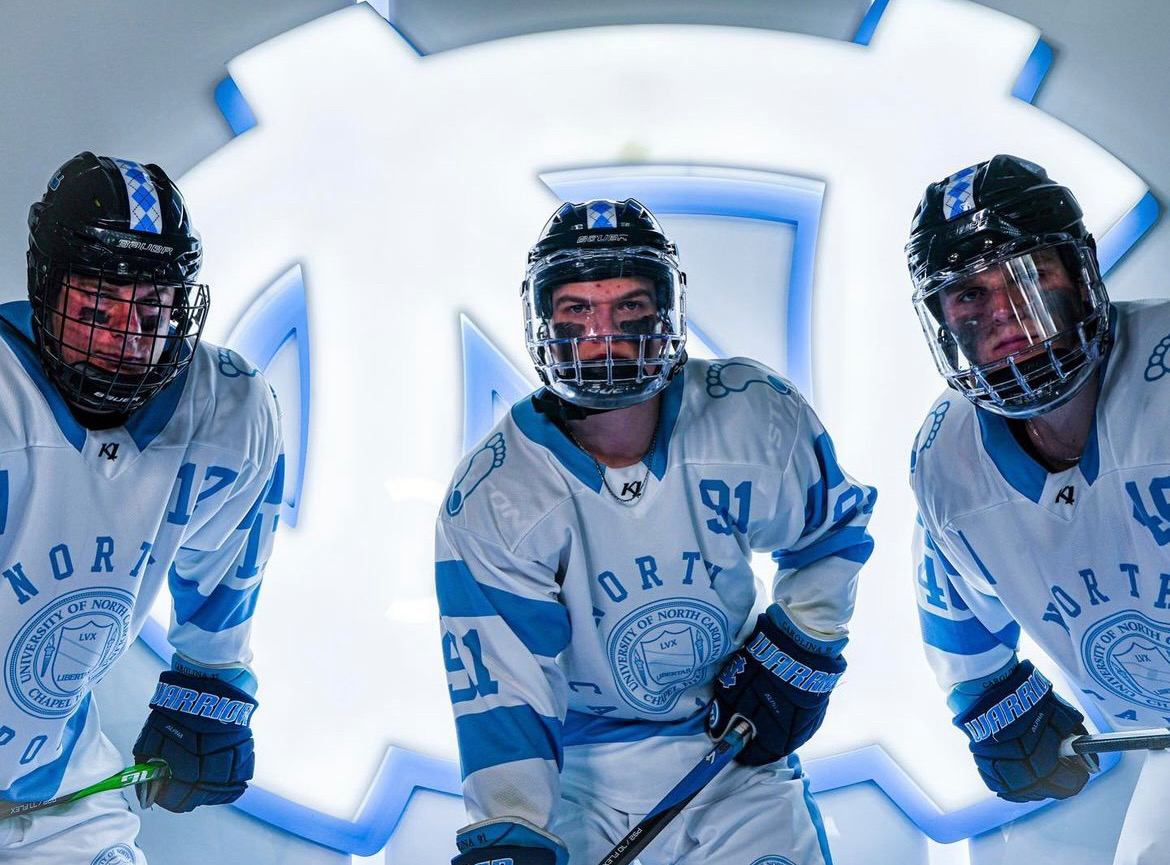 UNC Hockey Stadium Series Uniform — UNISWAG