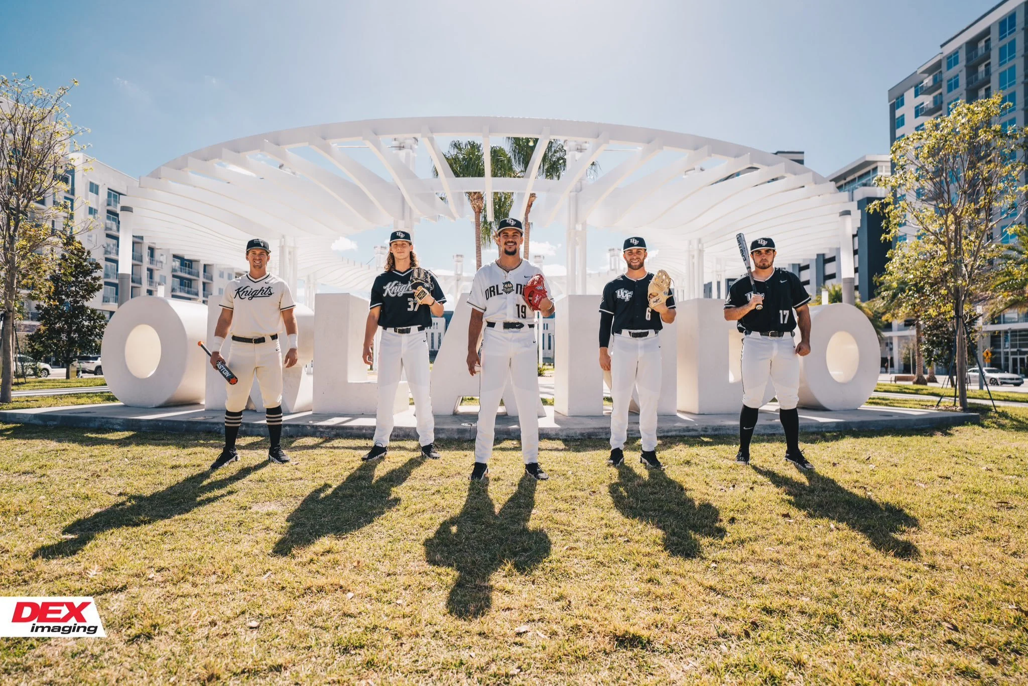 New UCF Baseball Uniforms