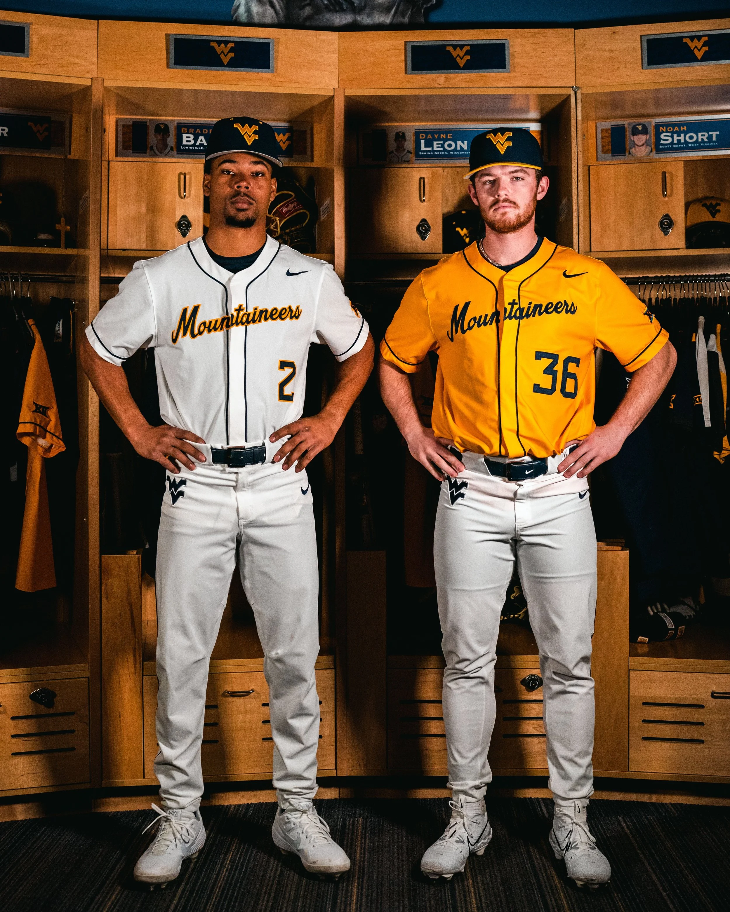 New WVU Baseball Uniforms