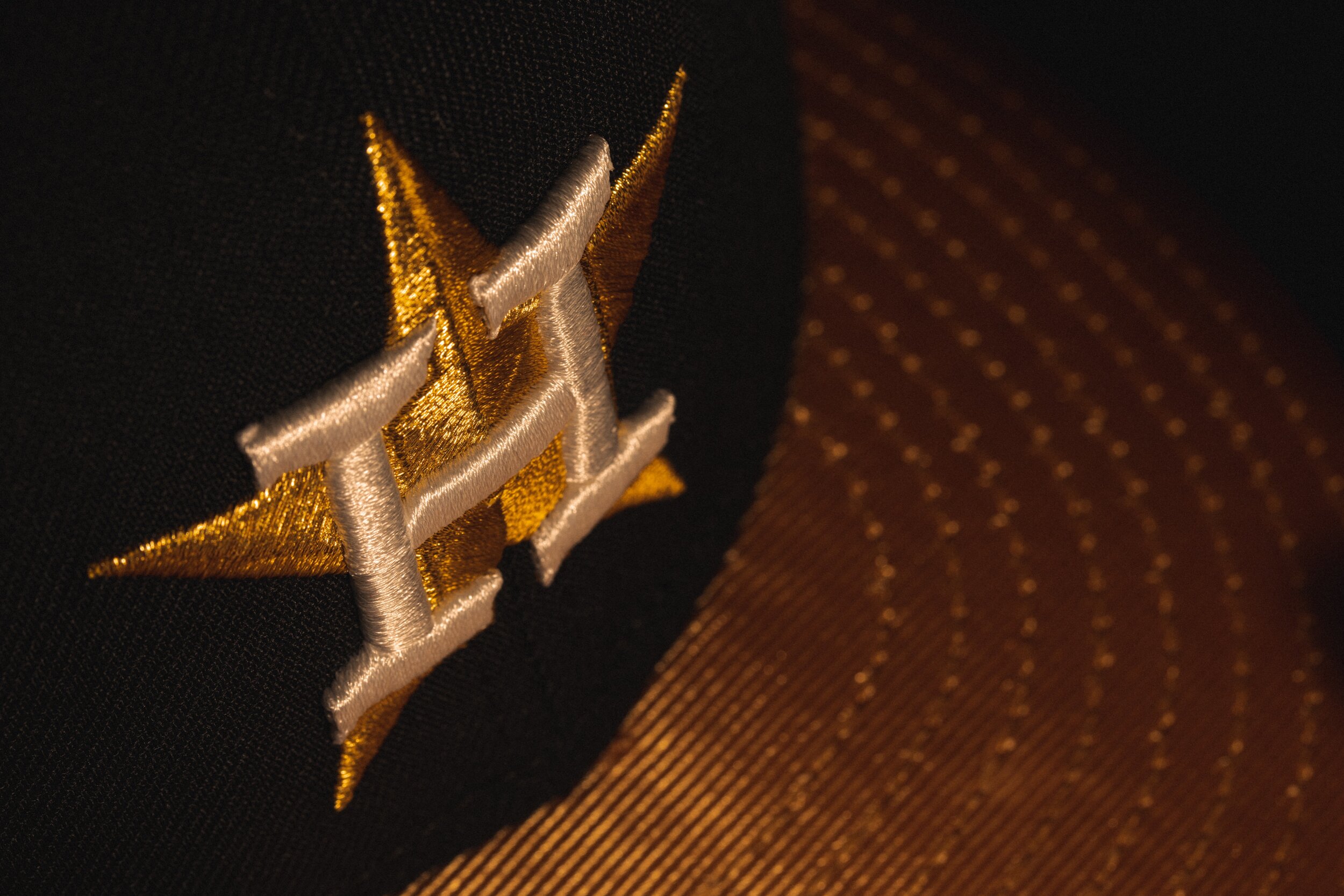 astros gold rush hat
