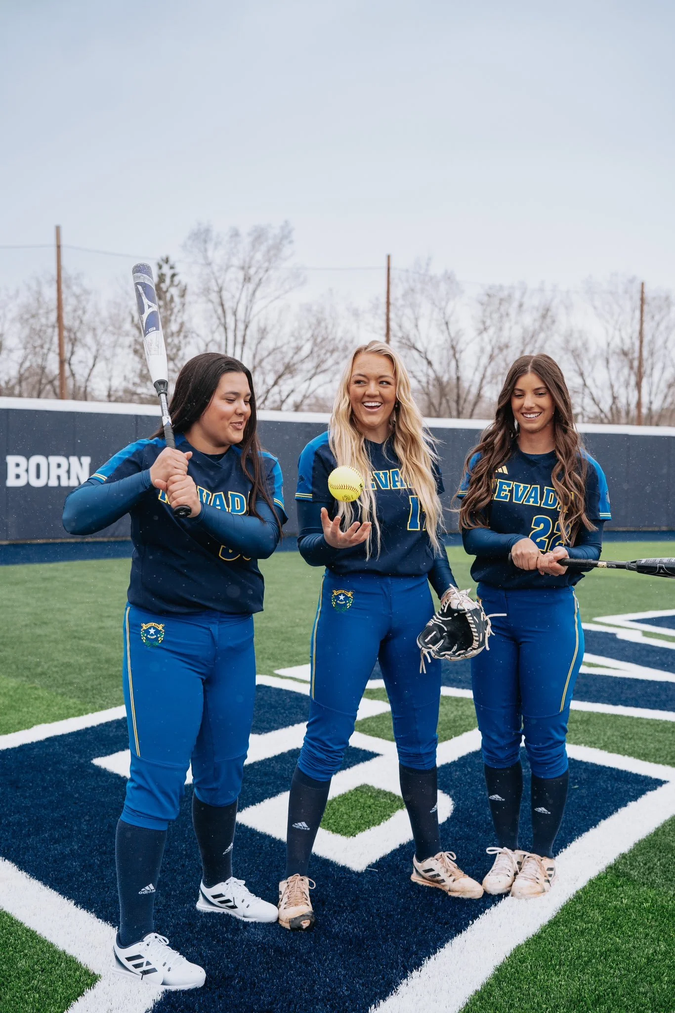 Nevada Softball Battle Ready Uniform