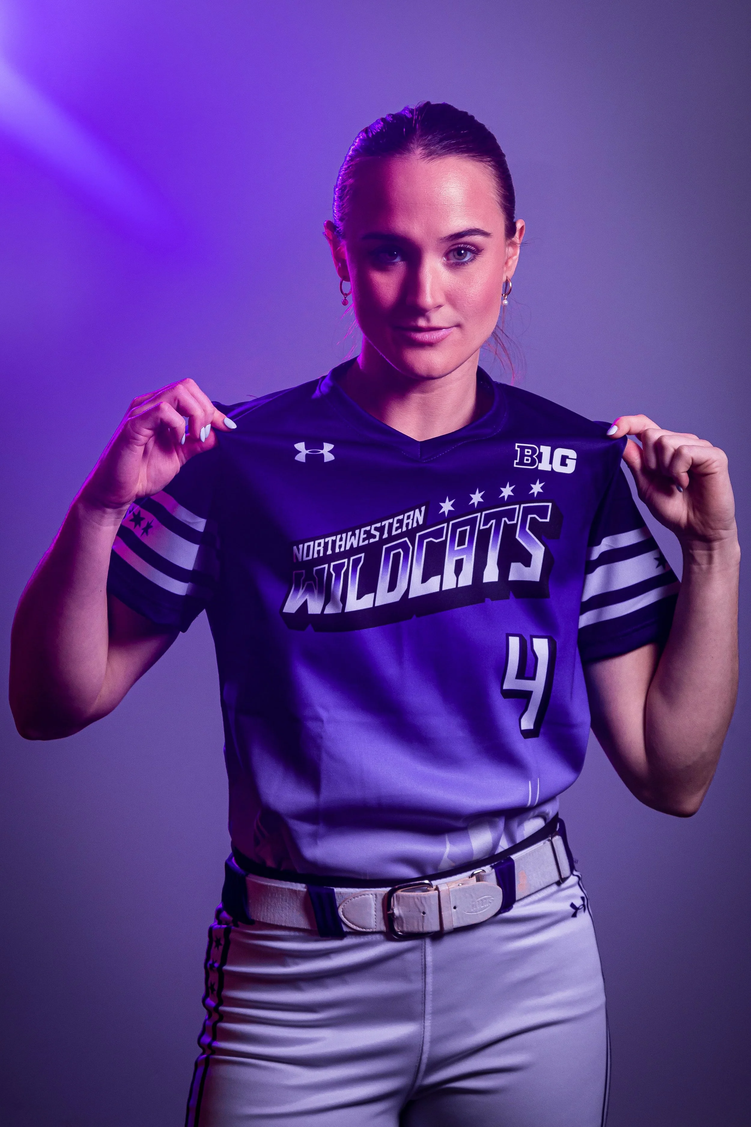 Northwestern Softball City Edition Uniform