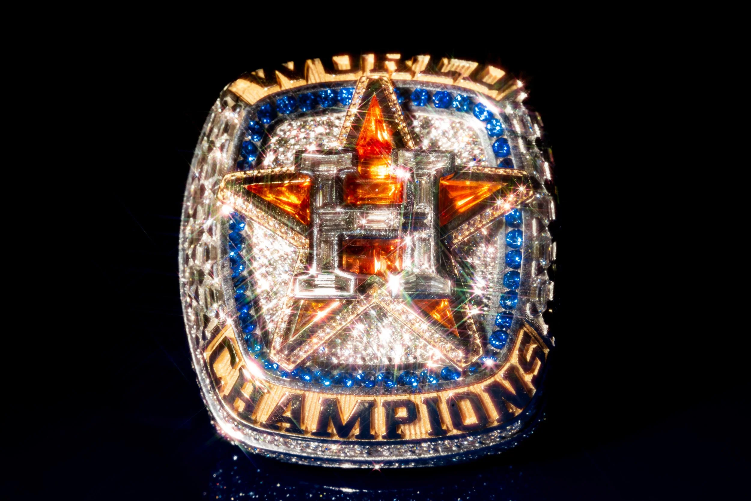 Houston Astros 2022 World Championship Rings
