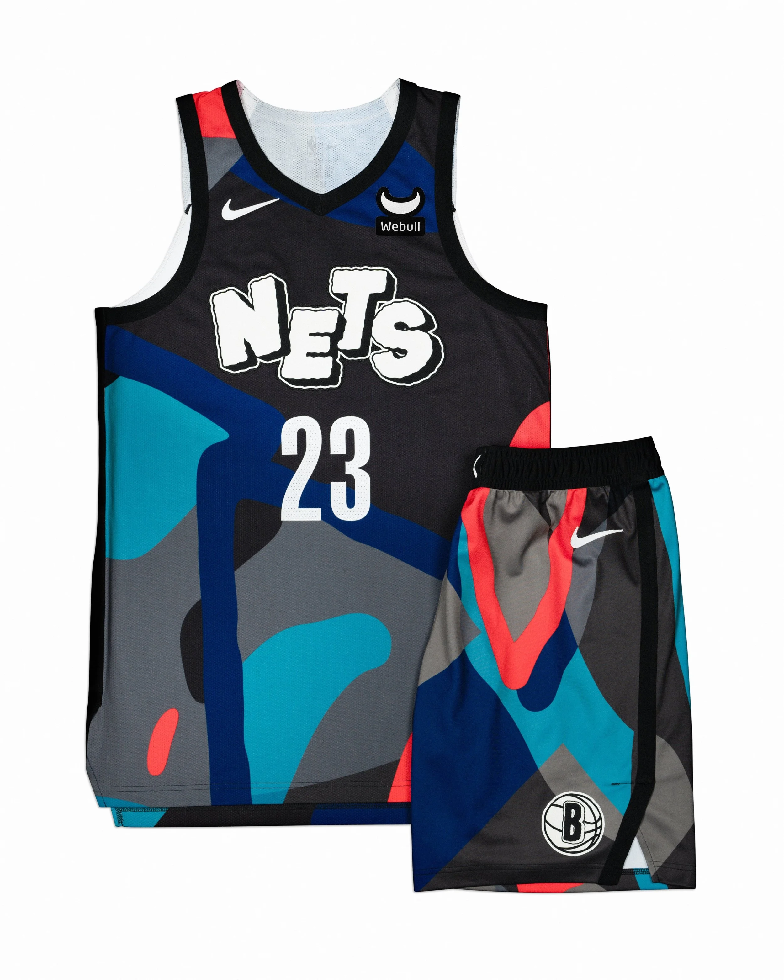 Brooklyn Nets 'KAWS' City Edition Uniform