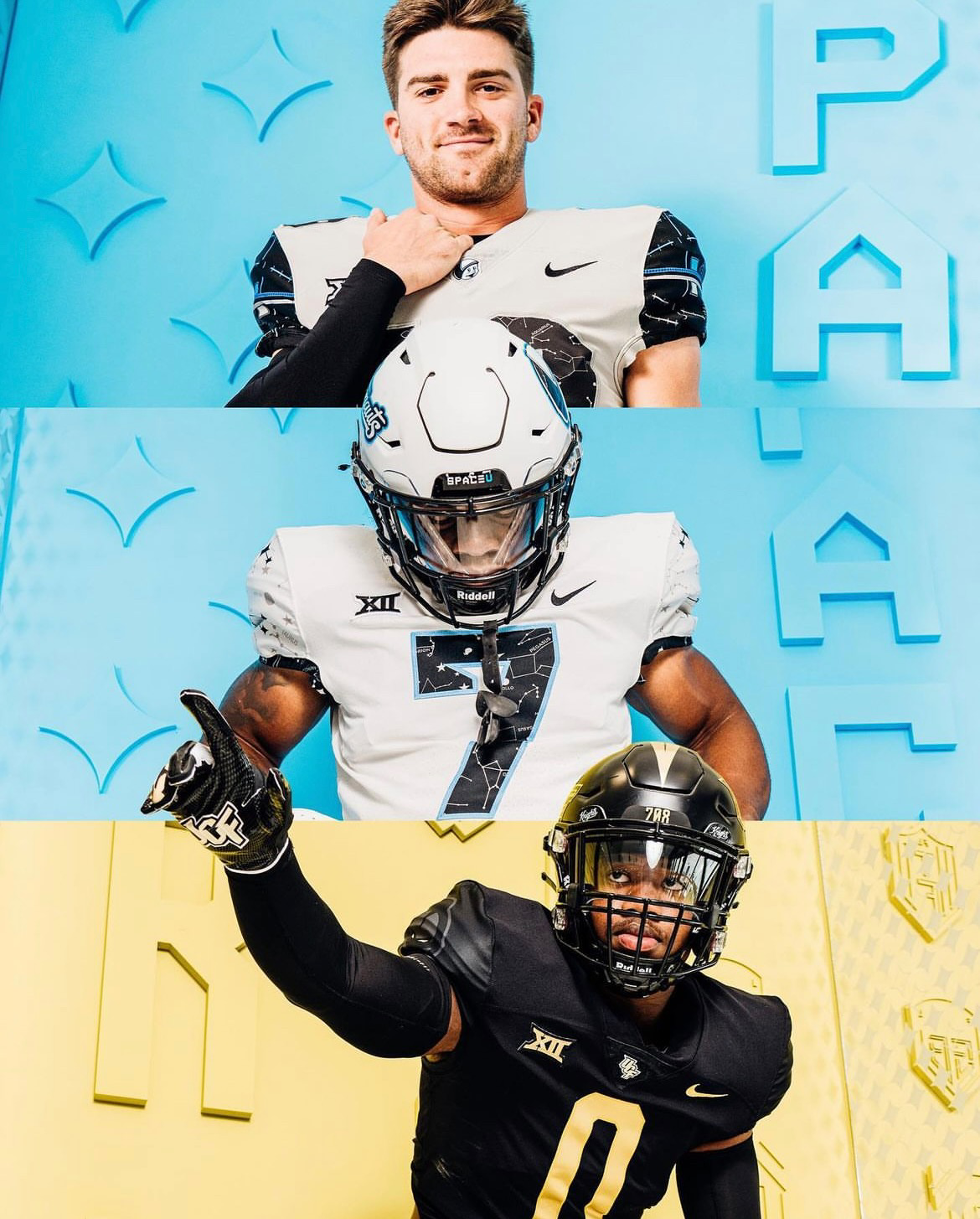 UCF Knights Space Game Jerseys, University of Central Florida Space Game  Gear