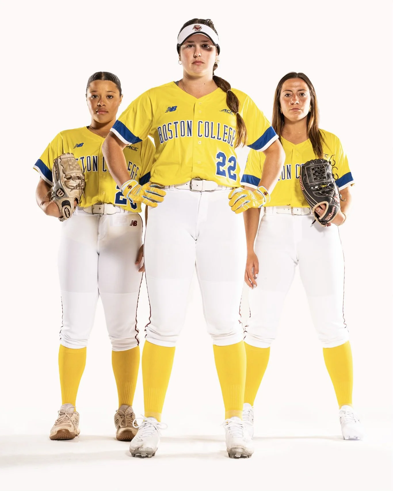 Boston College Softball "Boston Strong" Uniform