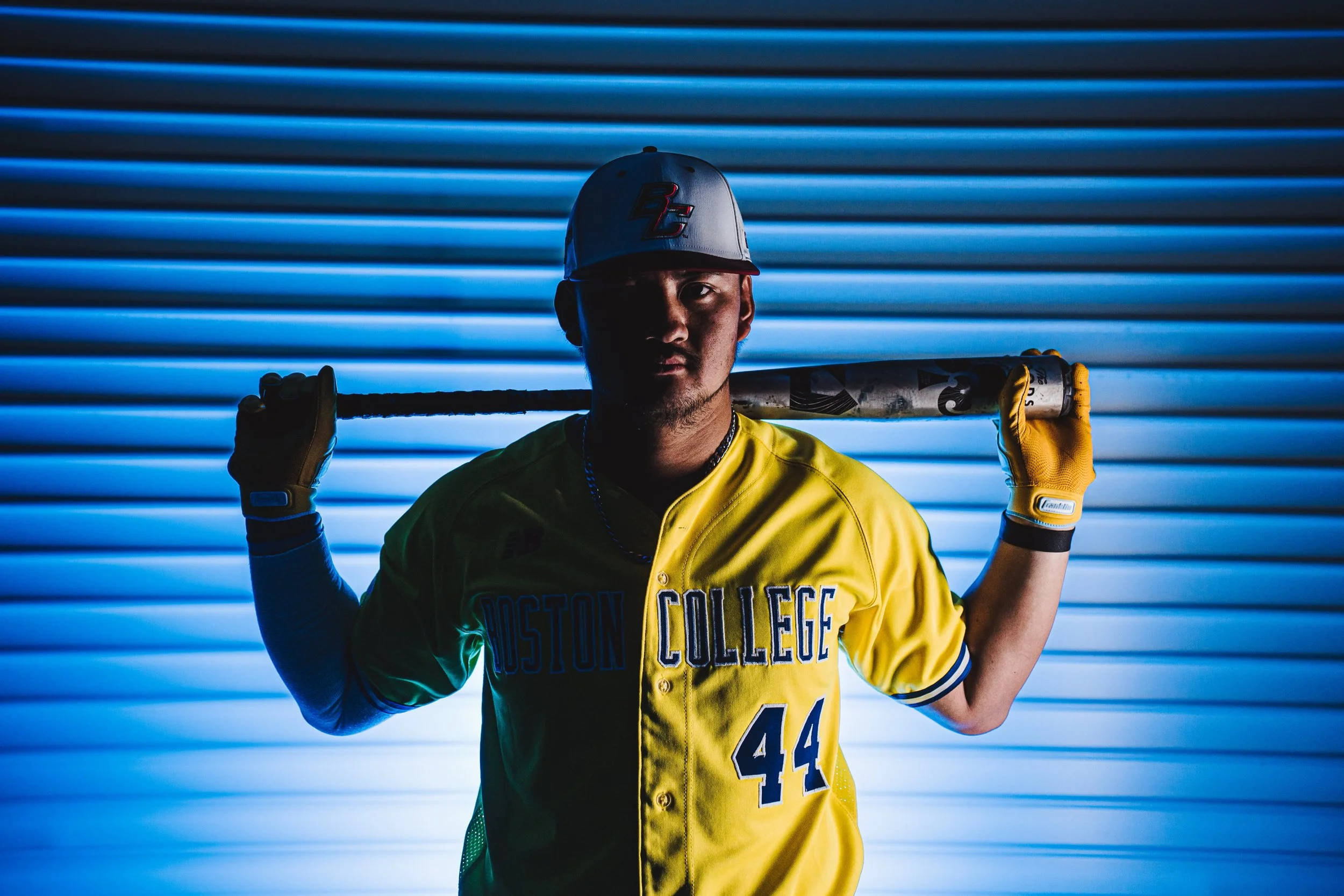 BOSTON COLLEGE BASEBALL "BOSTON STRONG" UNIFORM
