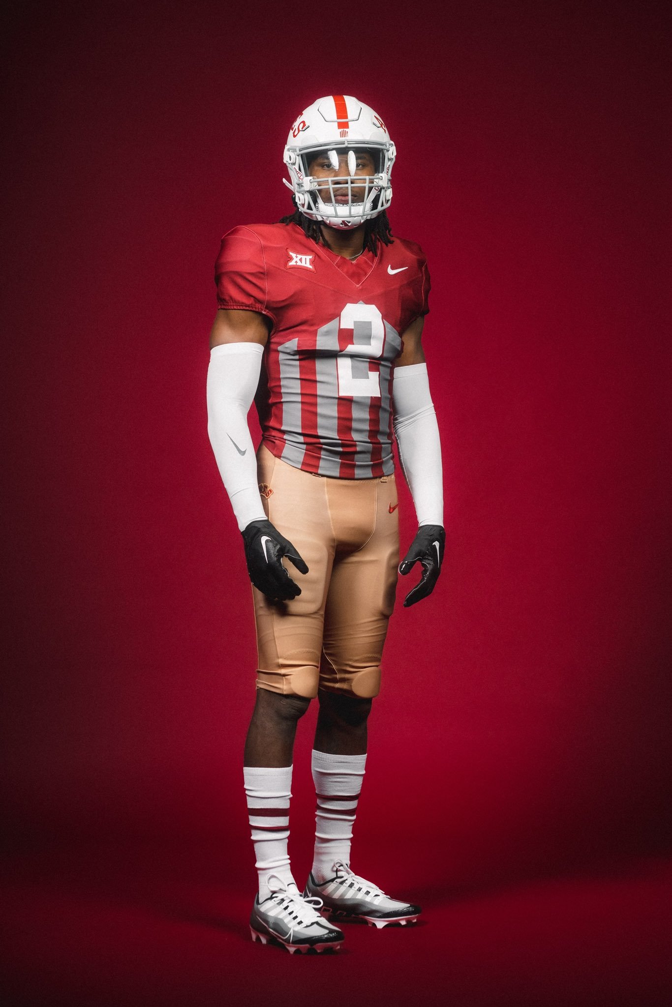 Iowa State Jack Trice Legacy Game Throwback Uniforms