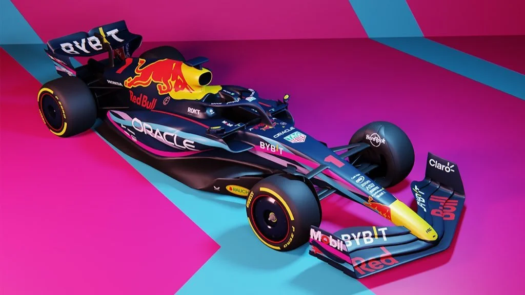 Red Bull Racing Miami Grand Prix Livery