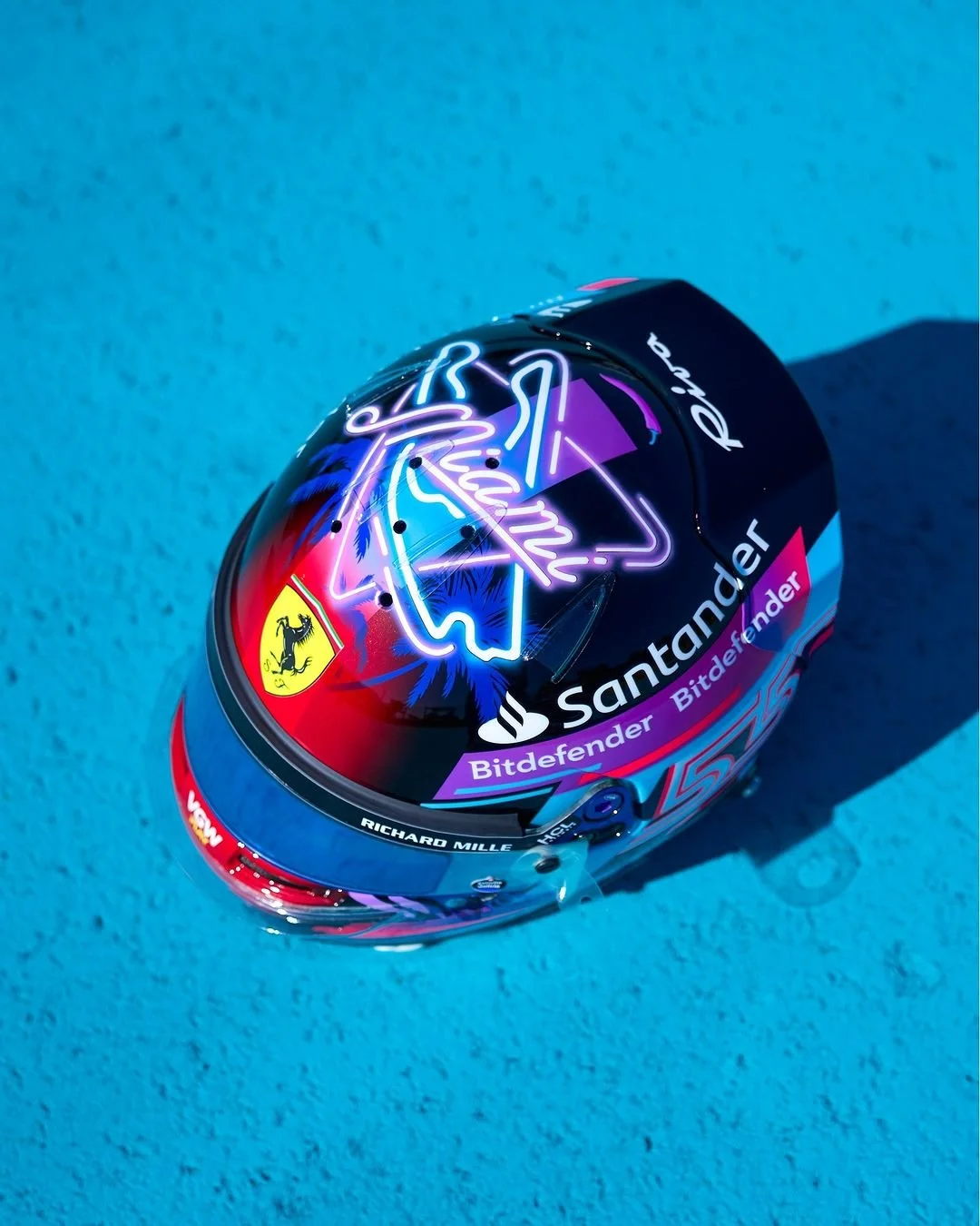 2023 F1 Miami Grand Prix Helmets