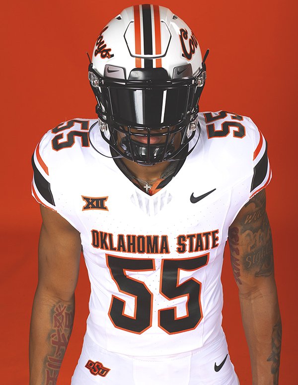 Oklahoma State, Nike unveil 2023 football uniforms