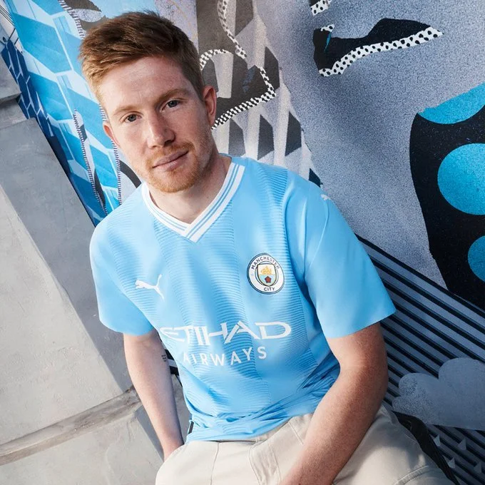 Man City New Home Kit