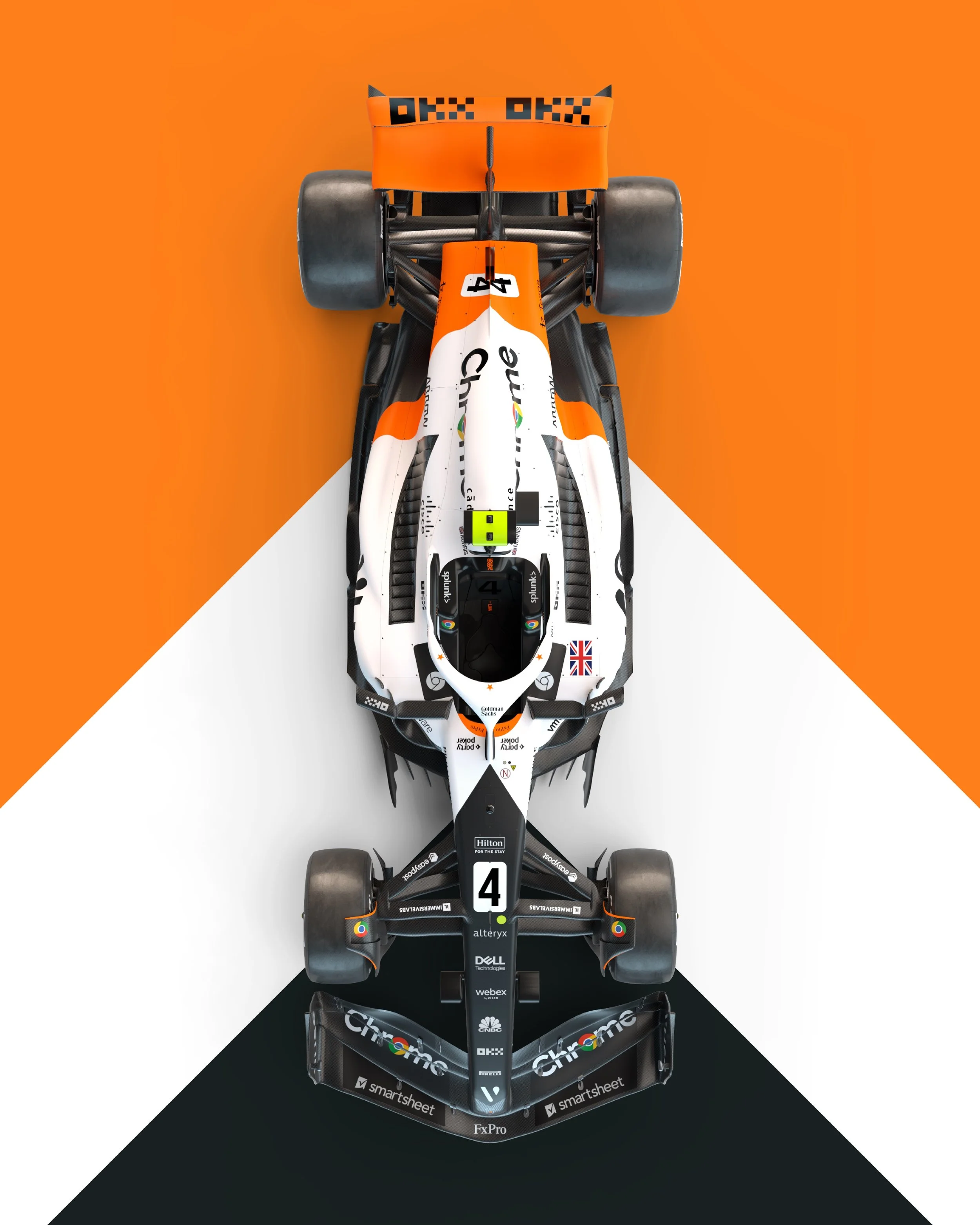 McLaren's Monaco Grand Prix Livery