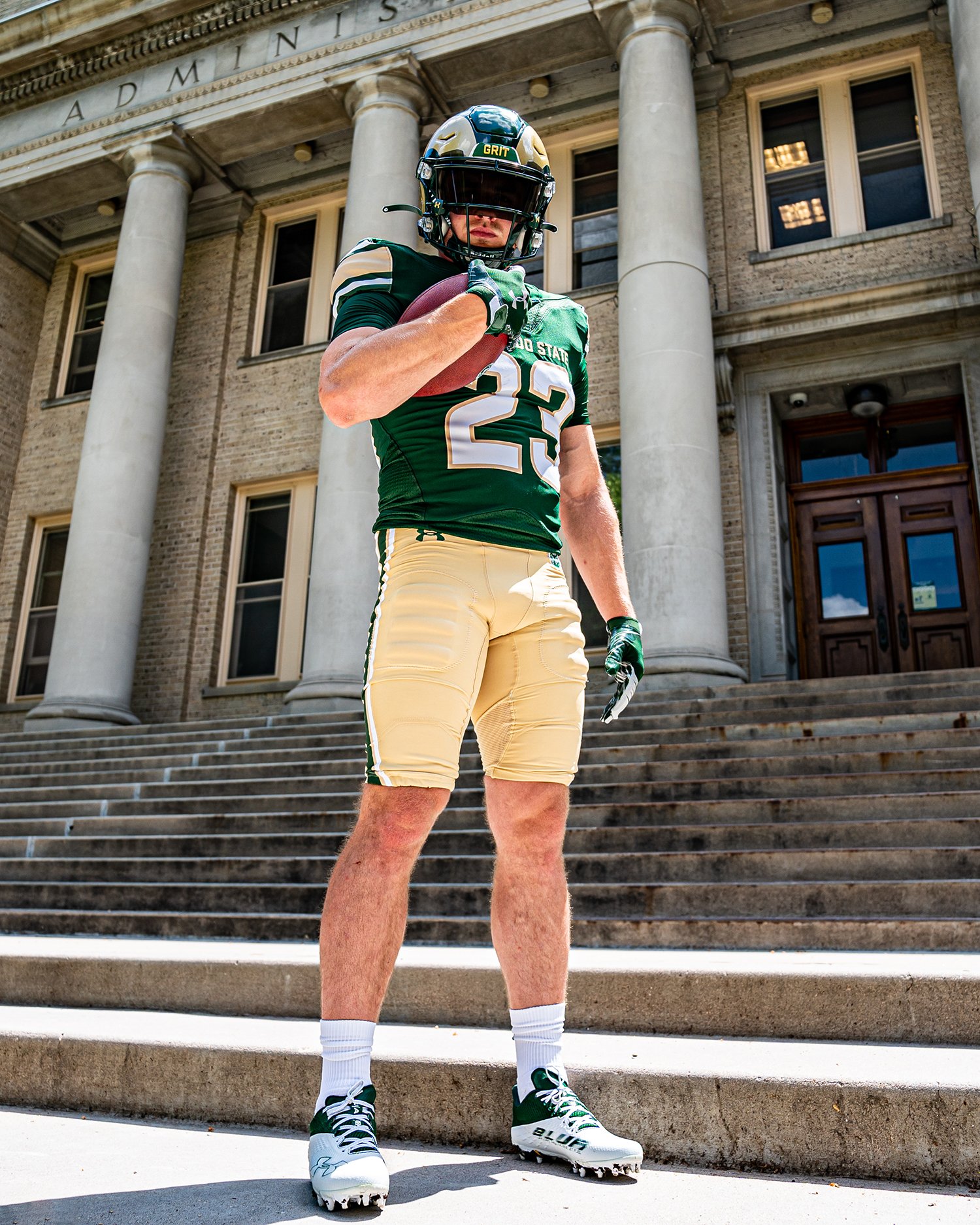 See the new Colorado State football uniforms