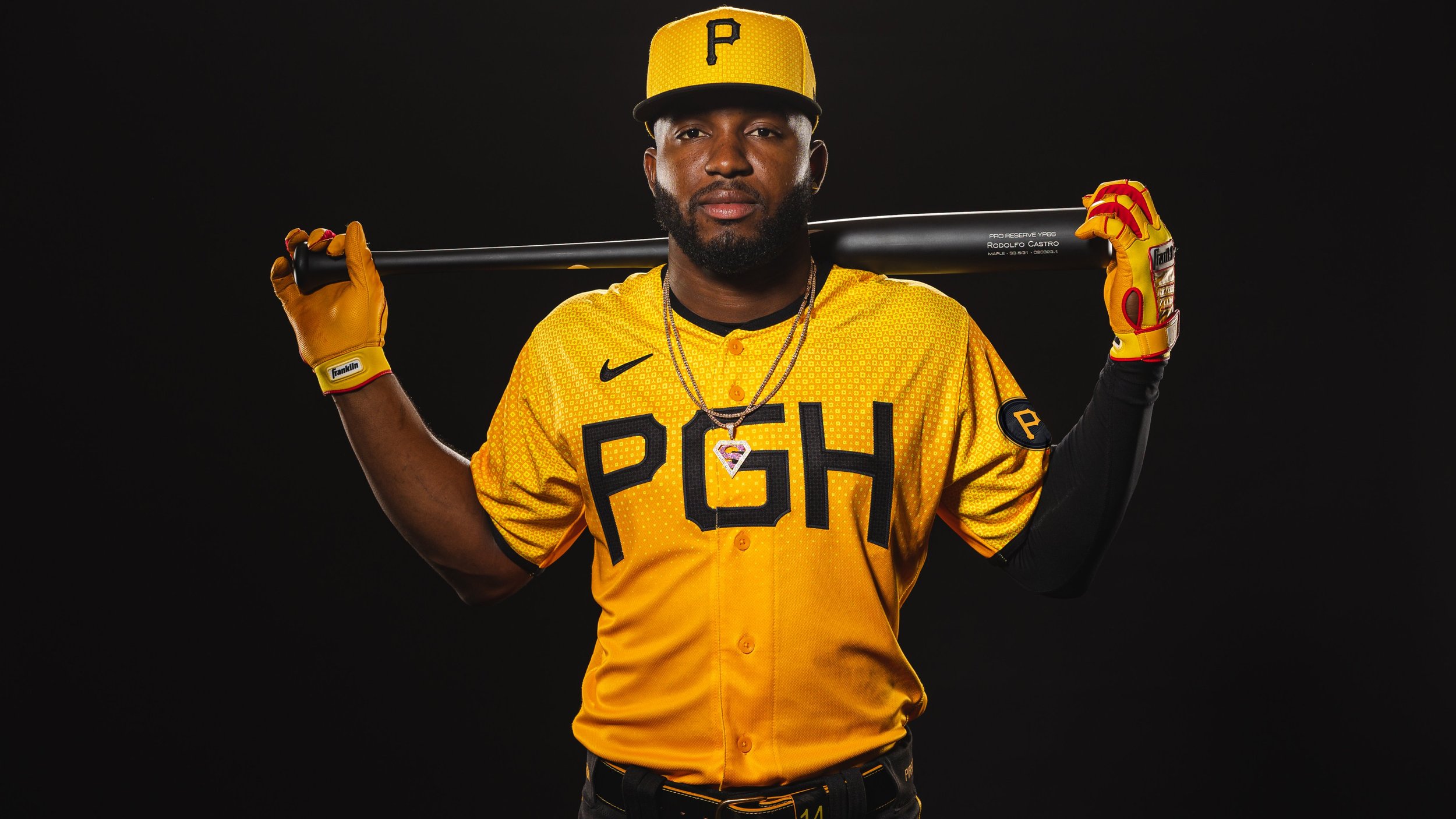Pittsburgh Pirates City Connect Uniform — UNISWAG