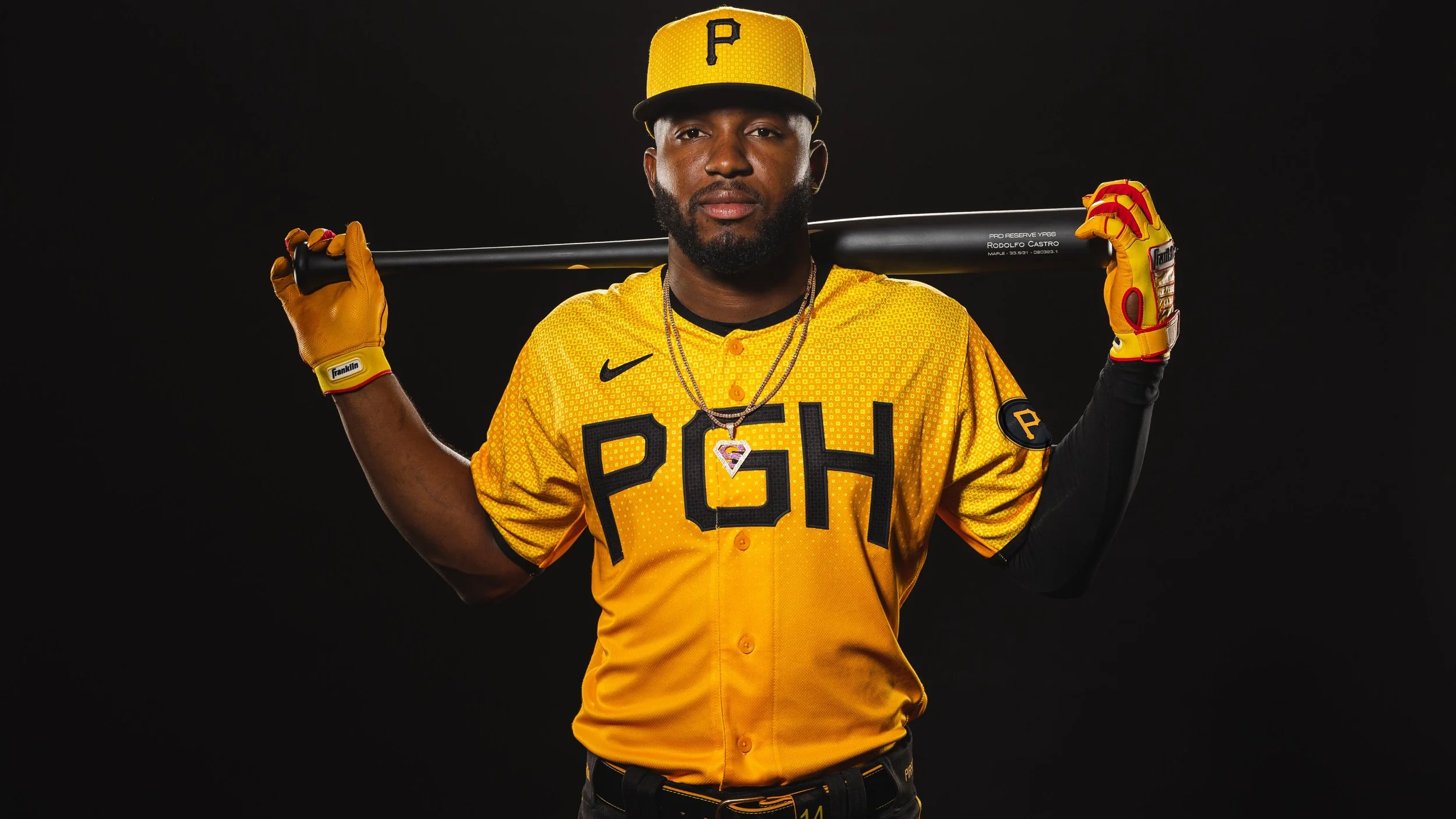 Pittsburgh Pirates City Connect Uniform