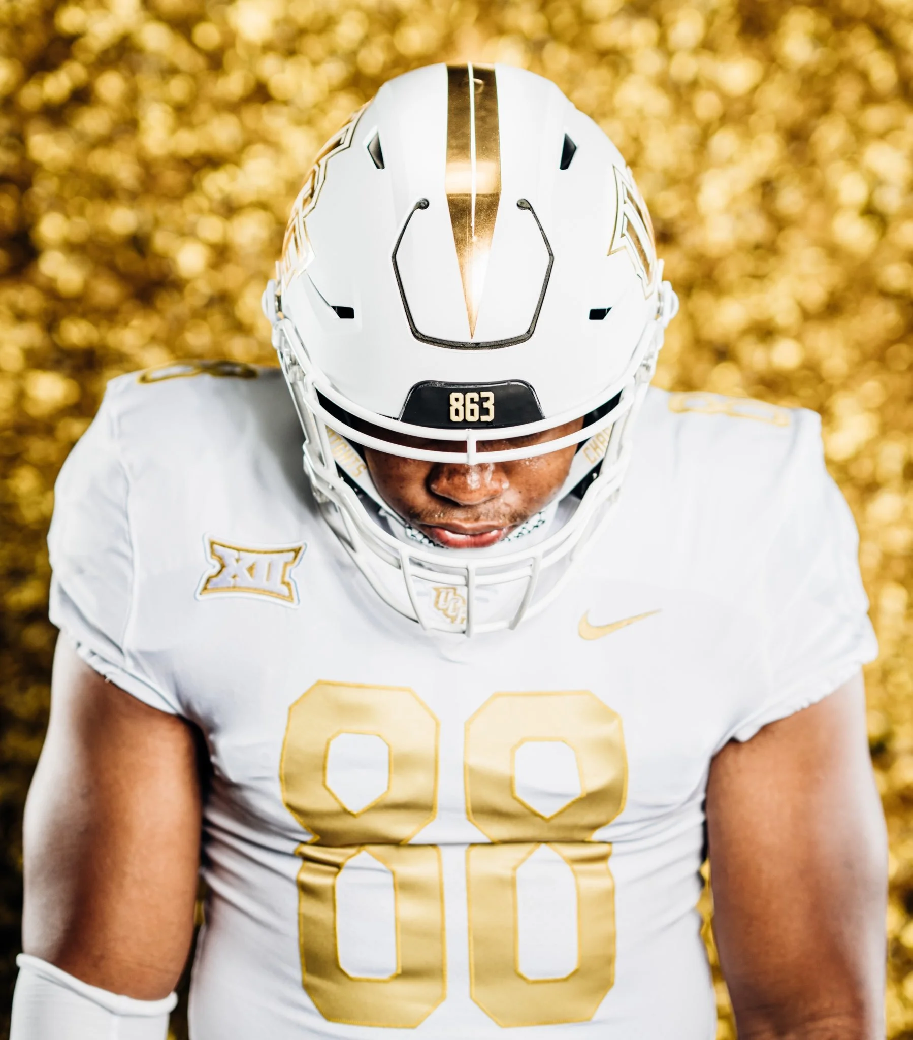 UCF Football 'Light Mode' Uniform