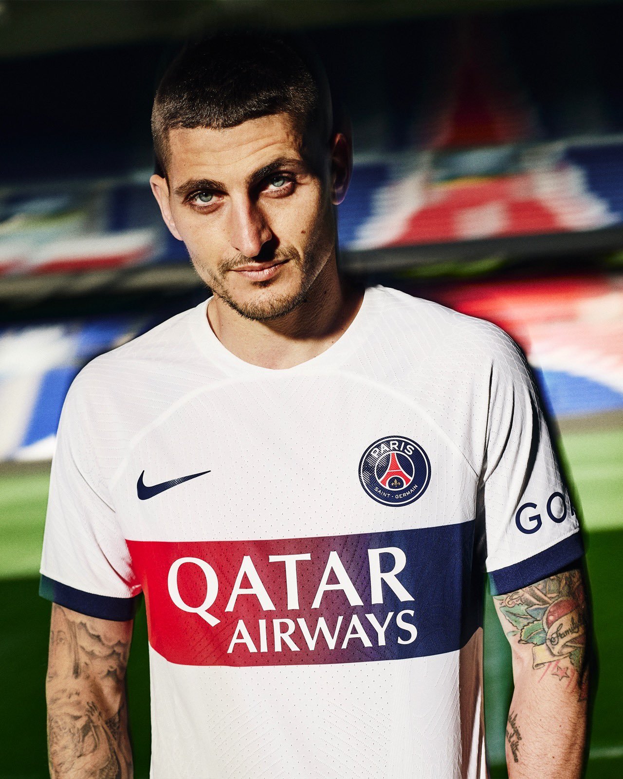 PSG kits 2023-2024 as French Ligue 1 champions unveil new away jersey with  updated home shirt