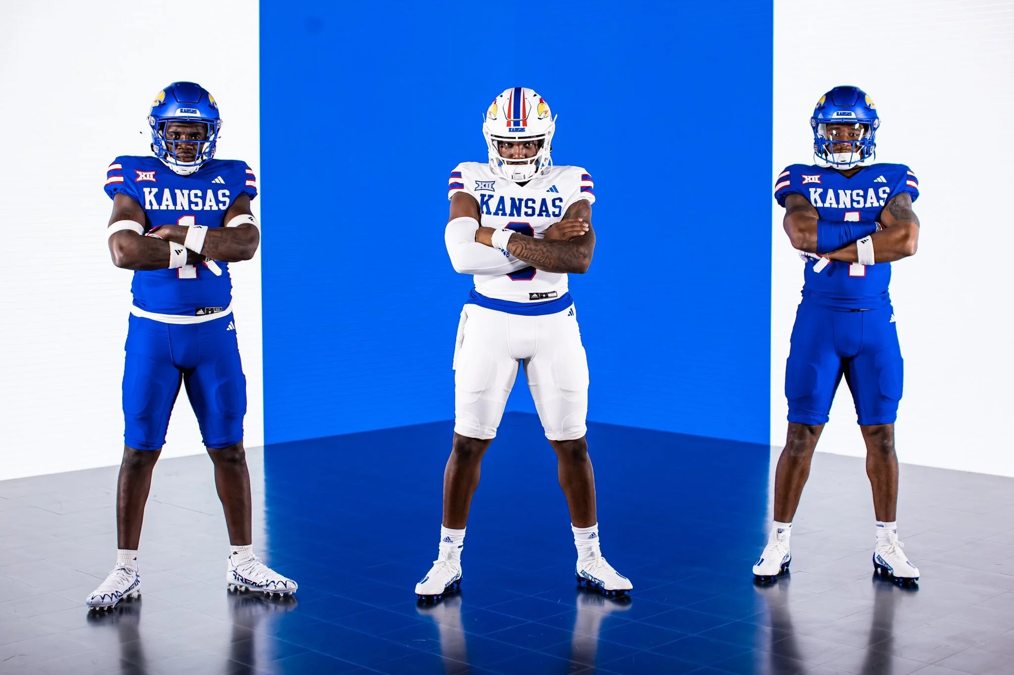New Uniforms for Kansas Football