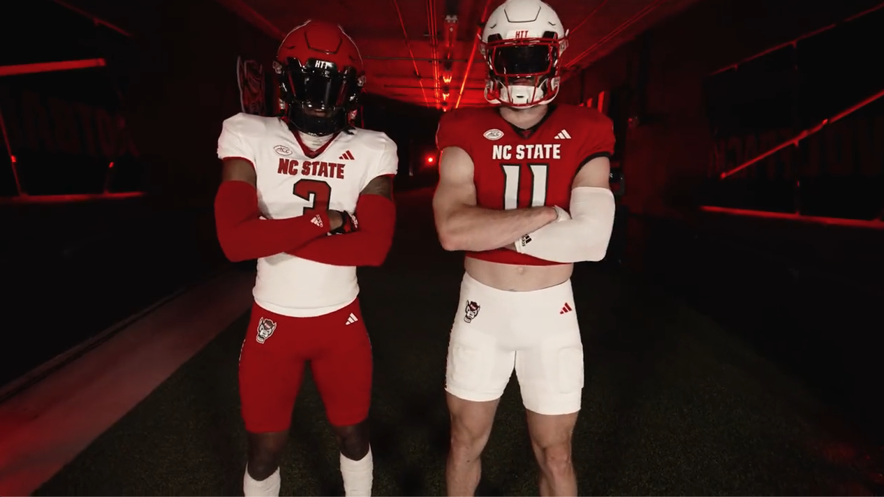 New Uniforms for NC State Football — UNISWAG