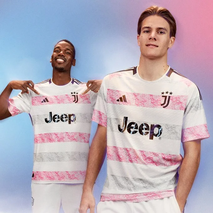 Juventus New 2023-2024 Away Kit