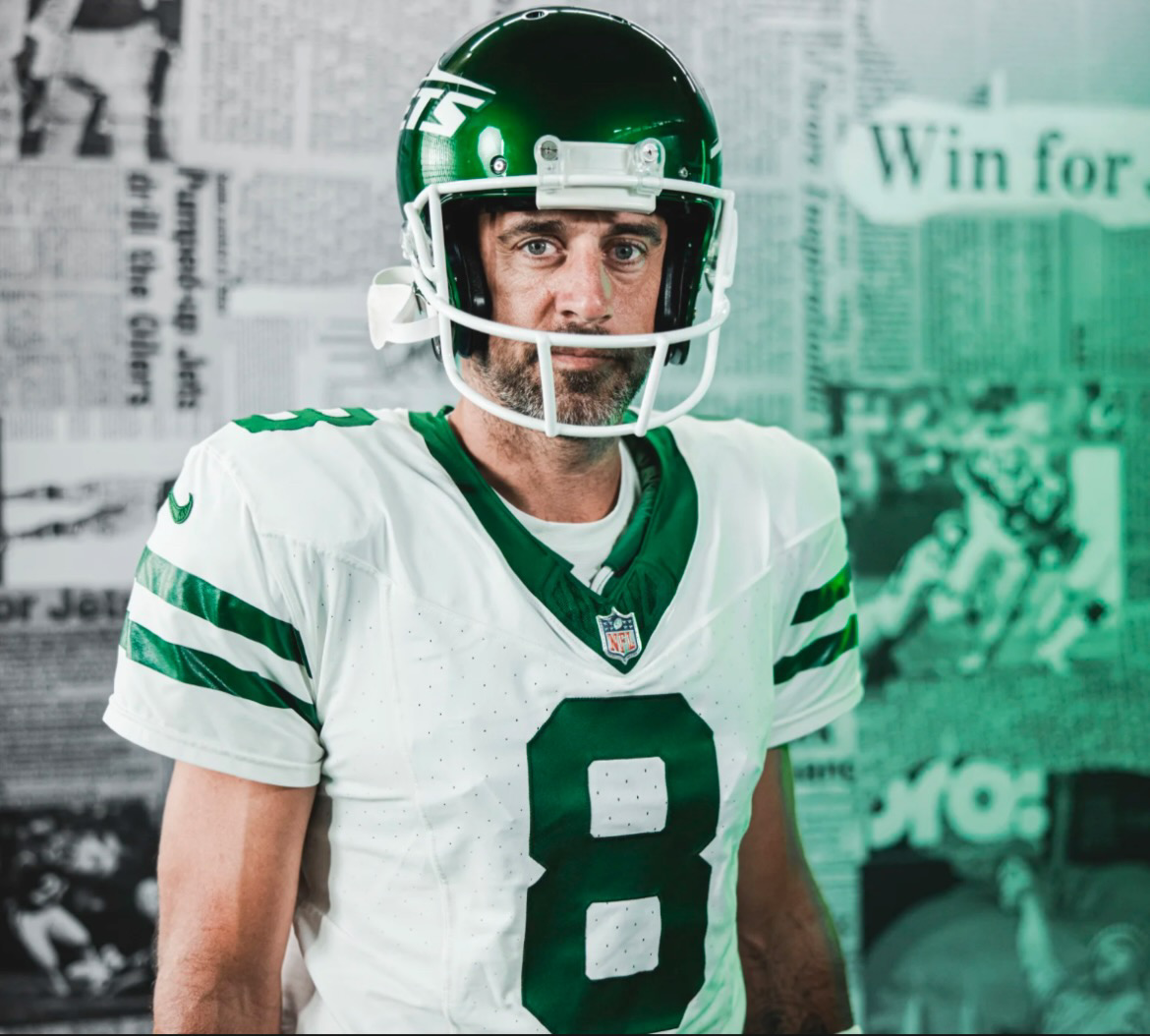 New York Jets unveil 'Legacy White' throwback uniform in nod to