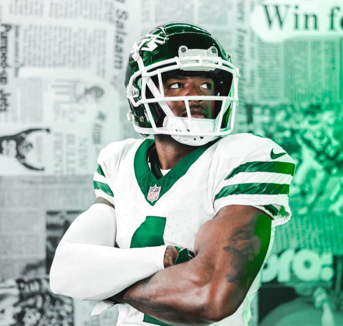 Jets Officially Unveil White Throwback Jerseys (Photos)
