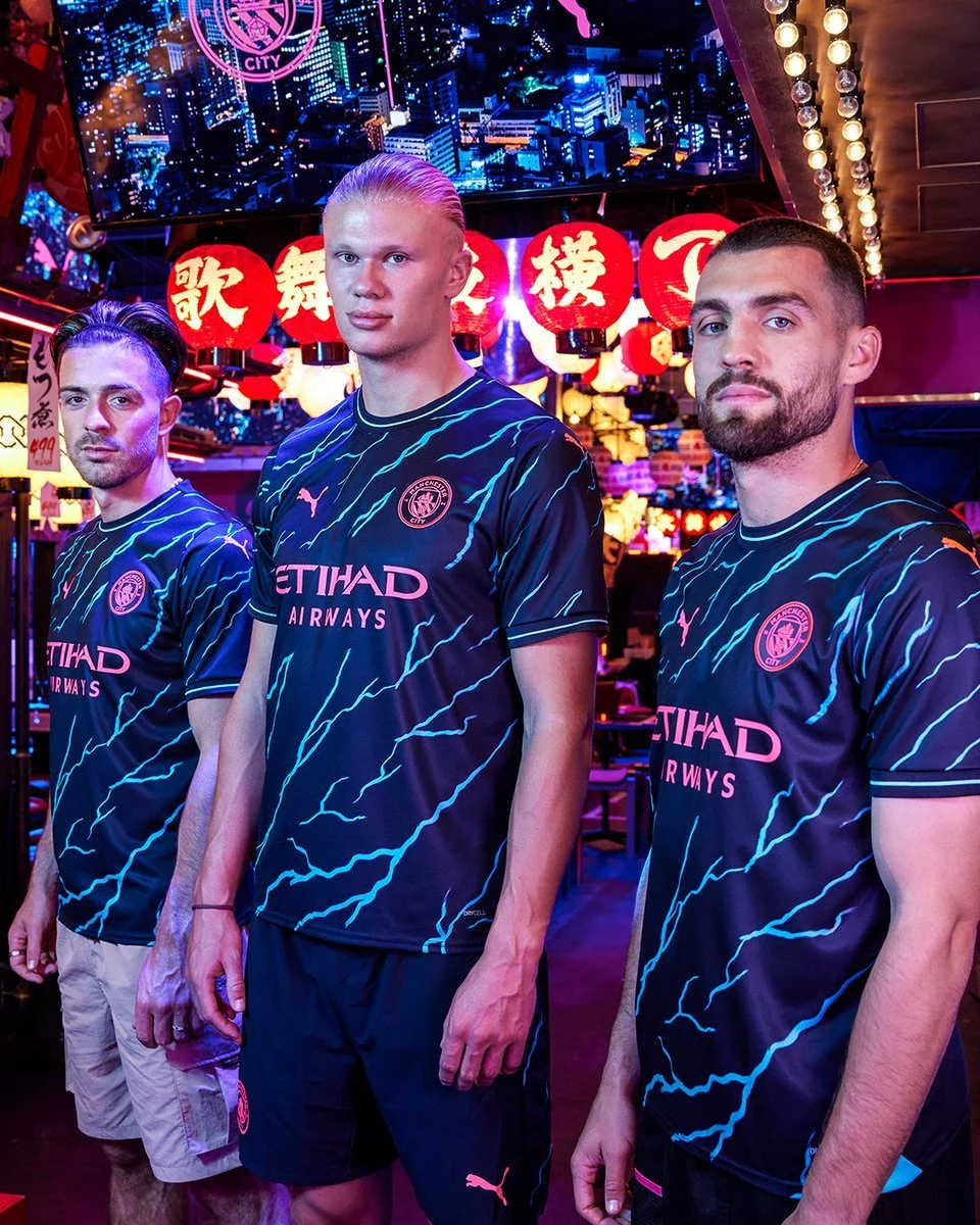 Man City's New 2023/24 Third Kit