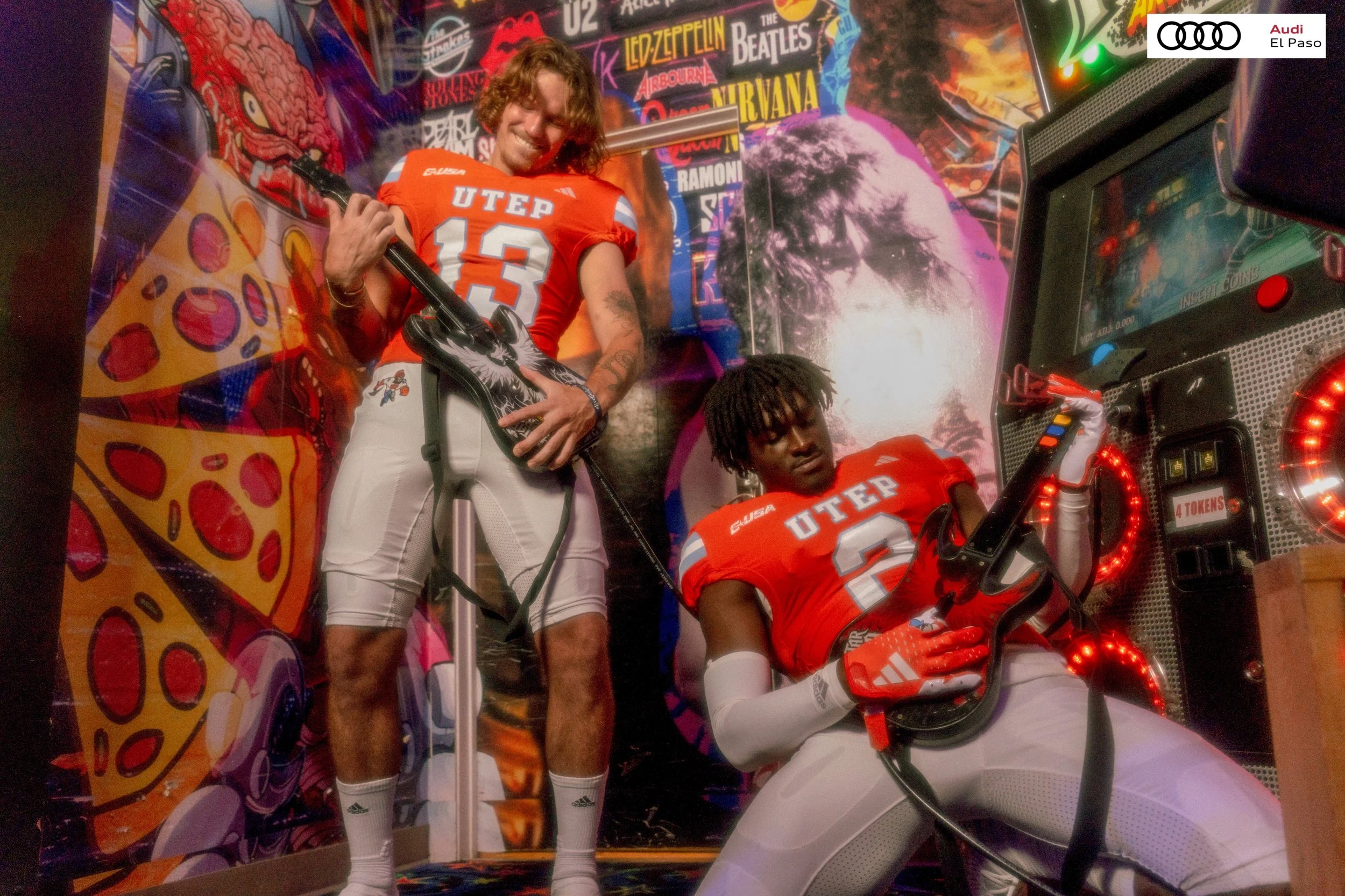 UTEP Football's 80s Throwback Uniform