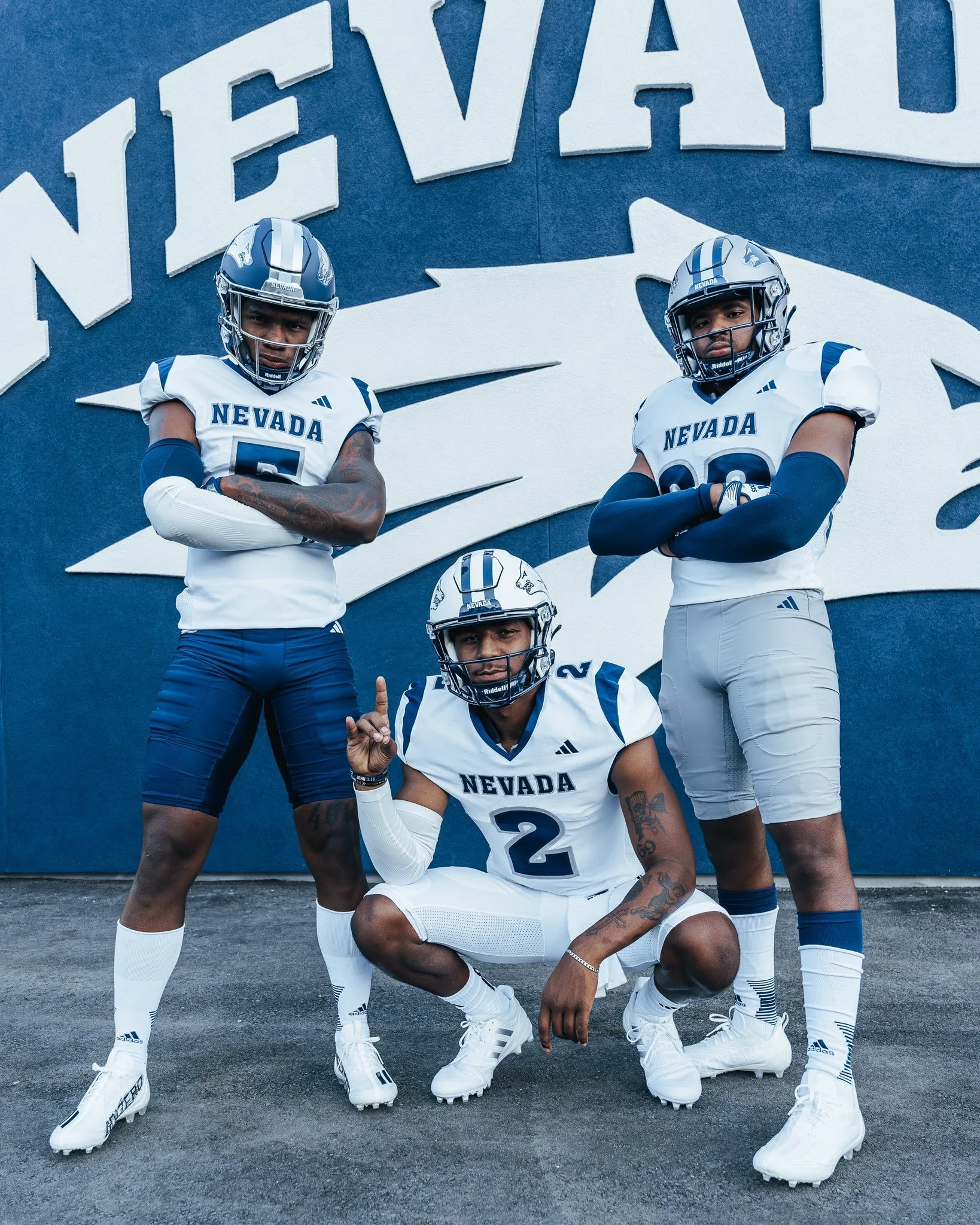 Nevada Football's New Uniforms