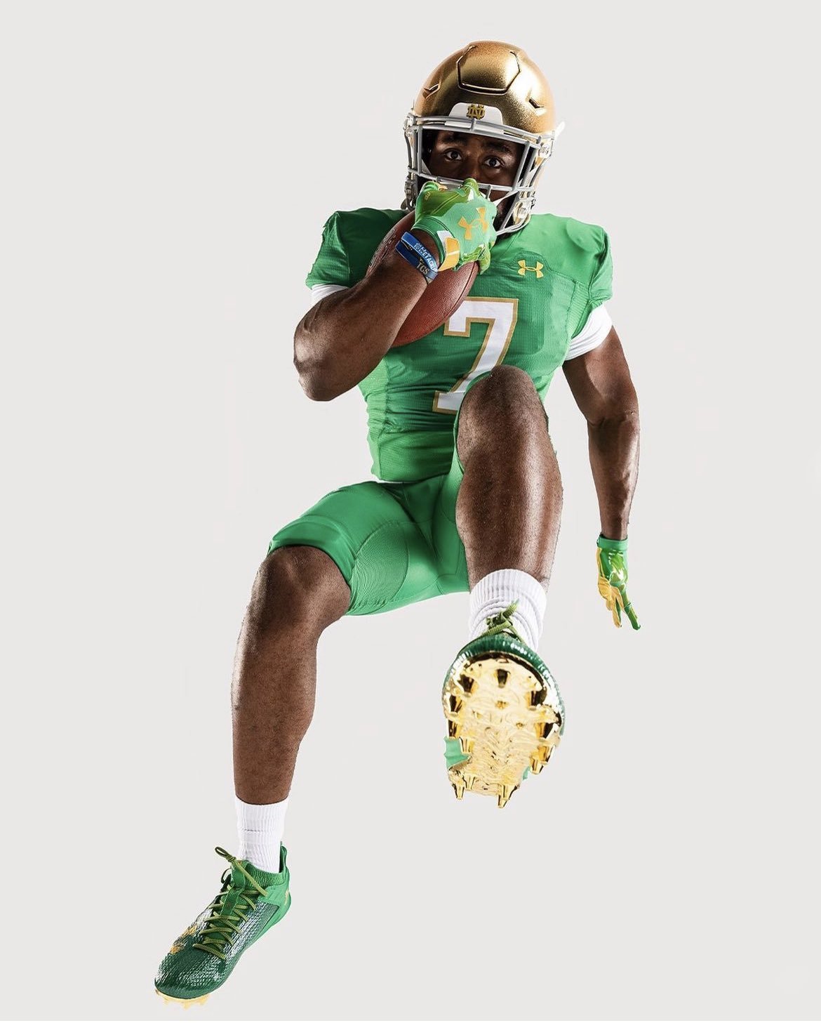 Notre Dame Football's Green Uniform