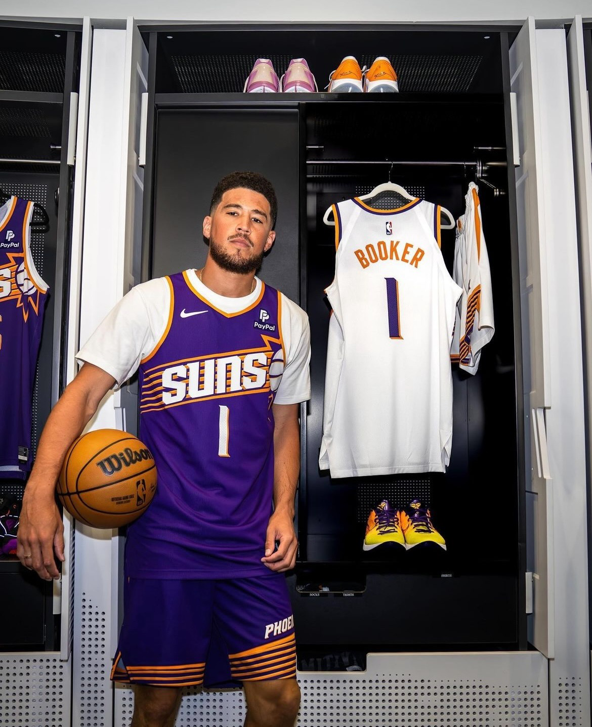 Phoenix Suns Unveil New Association, Icon Edition Uniforms